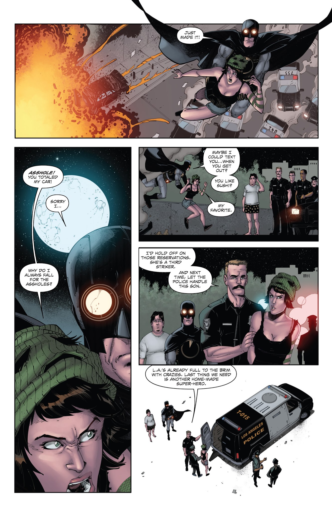 Read online Reality Check comic -  Issue #2 - 13