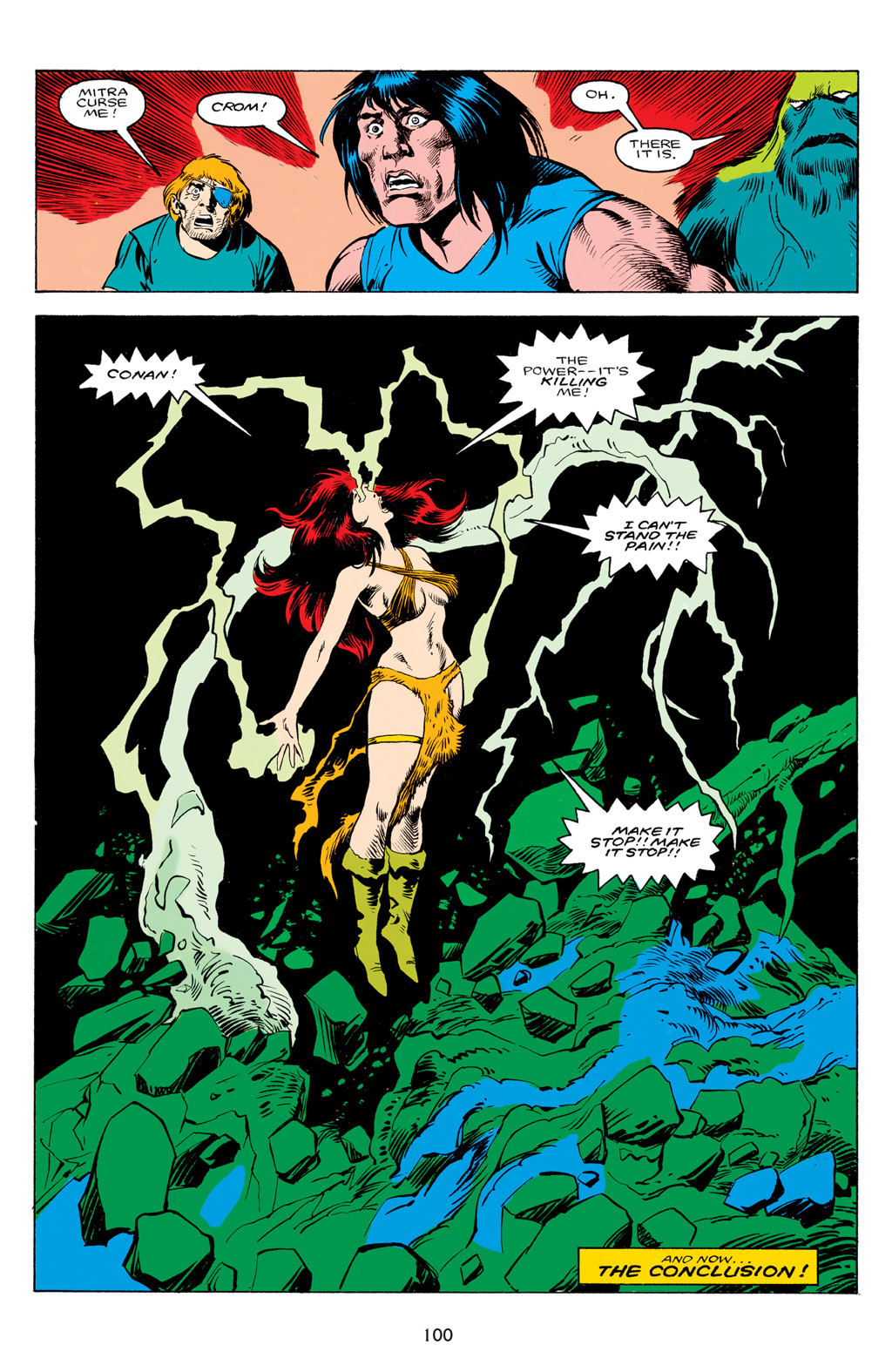 Read online The Chronicles of Conan comic -  Issue # TPB 23 (Part 2) - 2