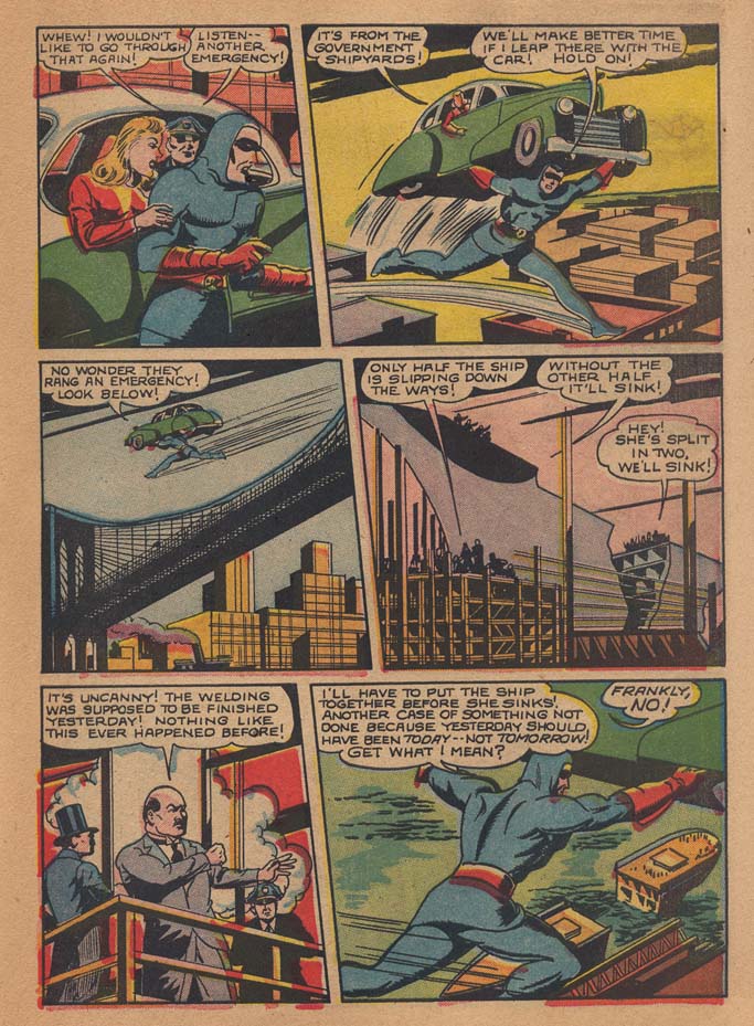 Read online The Blue Beetle comic -  Issue #40 - 27