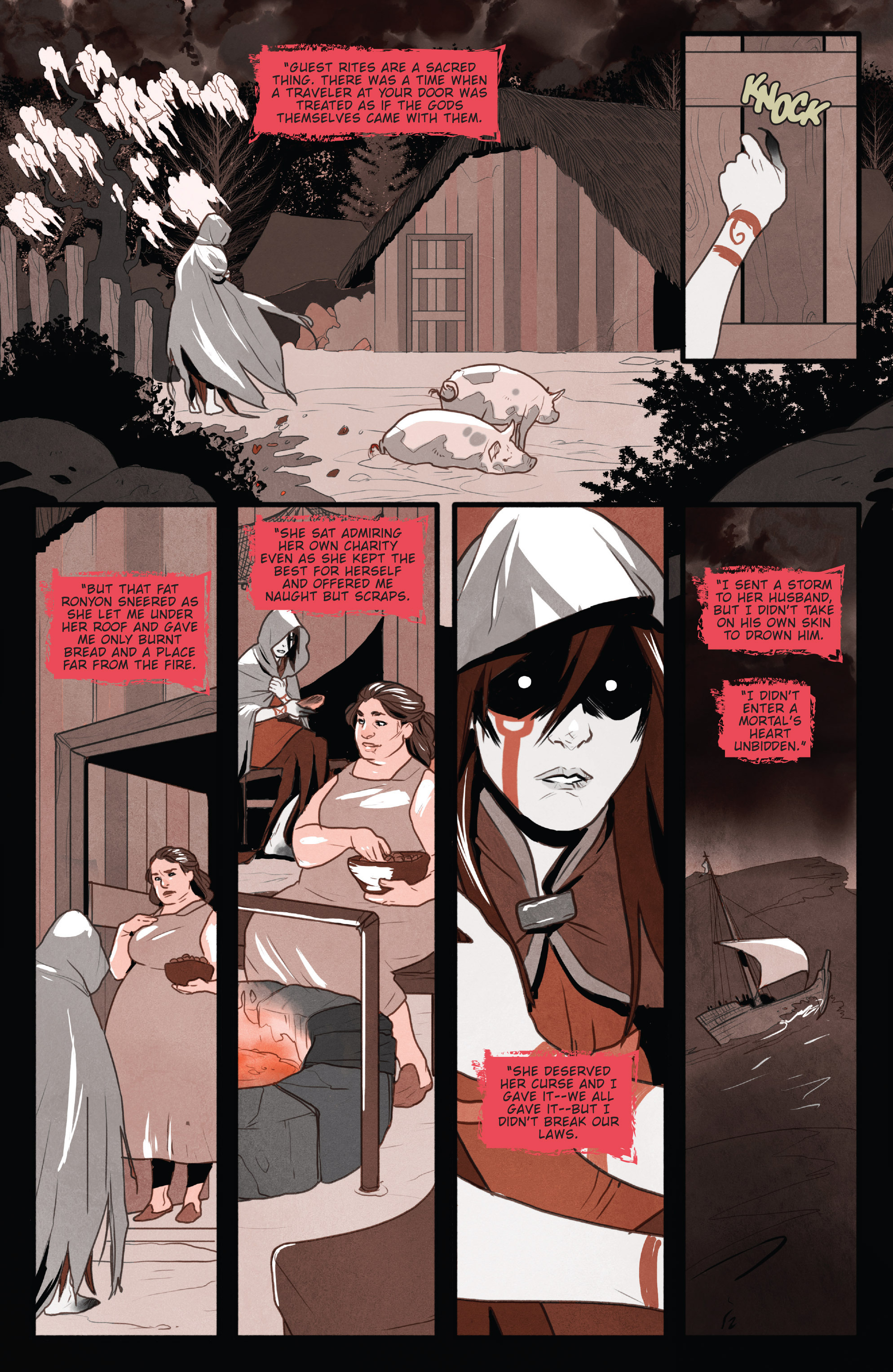 Read online Toil and Trouble comic -  Issue #2 - 19