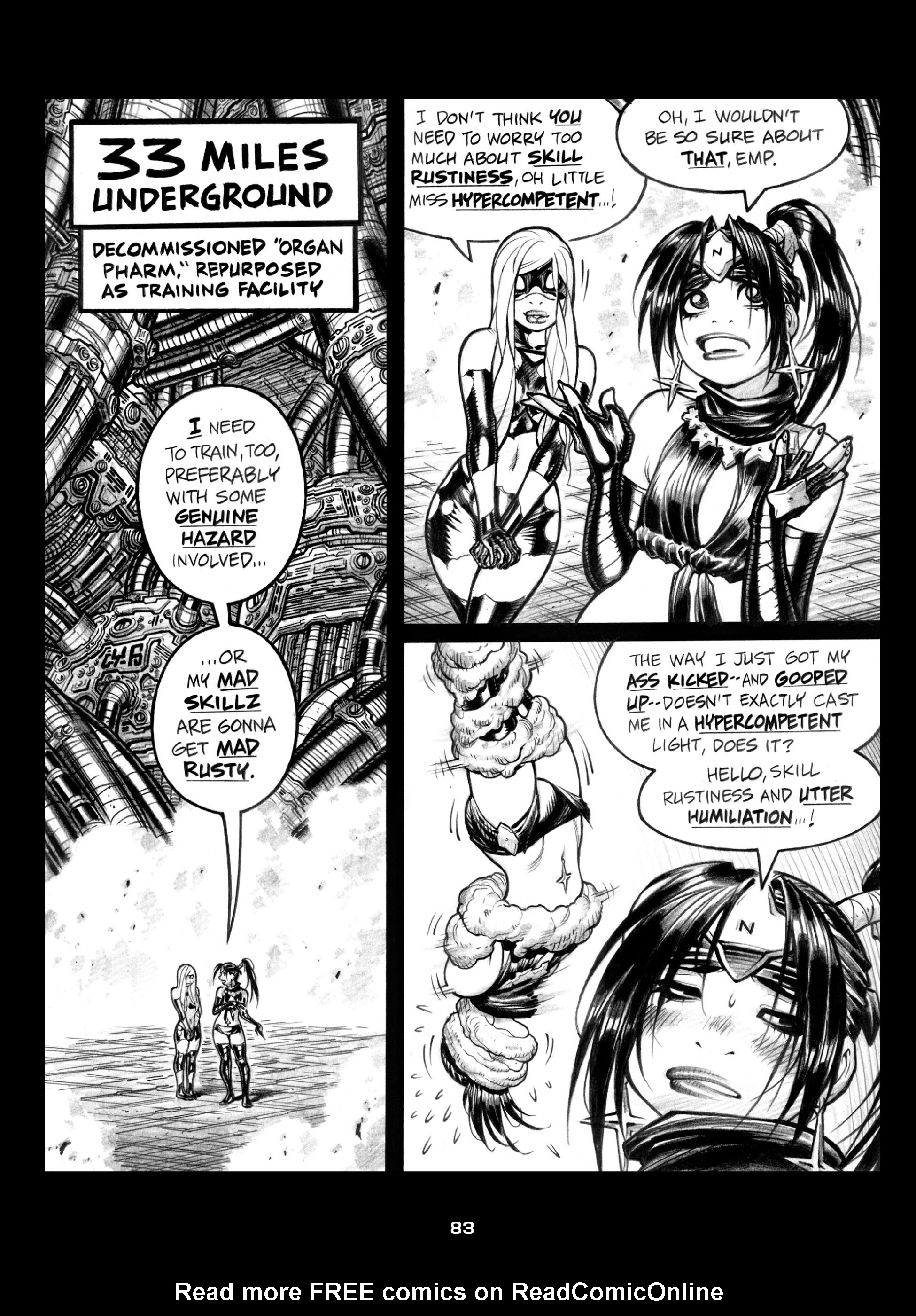 Read online Empowered comic -  Issue #7 - 83