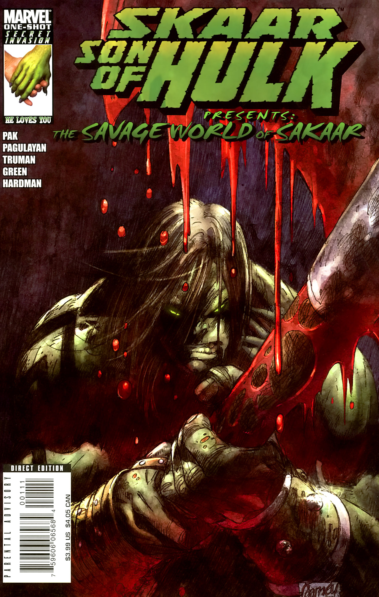 Read online Skaar: Son of Hulk Presents: Savage World of Sakaar comic -  Issue # Full - 1