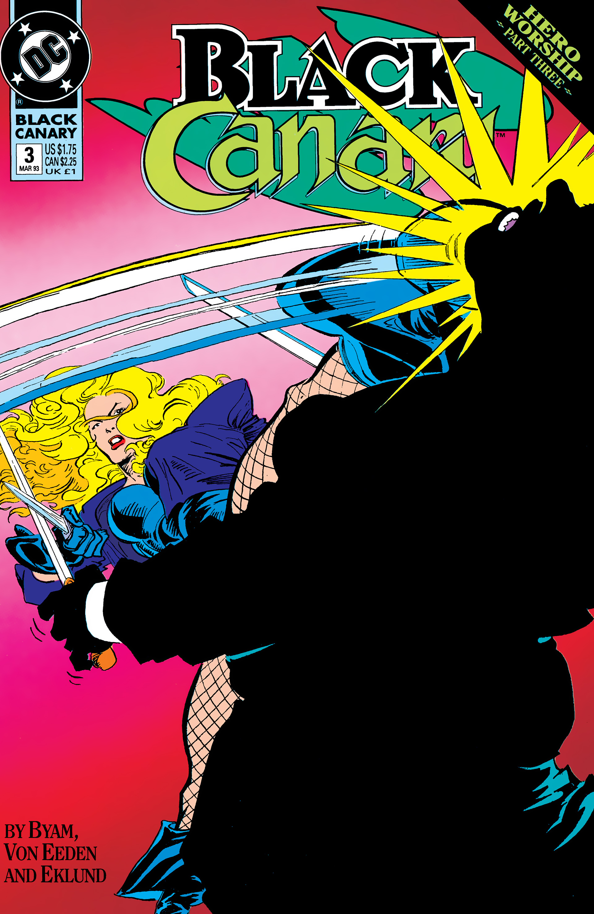 Read online Black Canary (1993) comic -  Issue #3 - 1