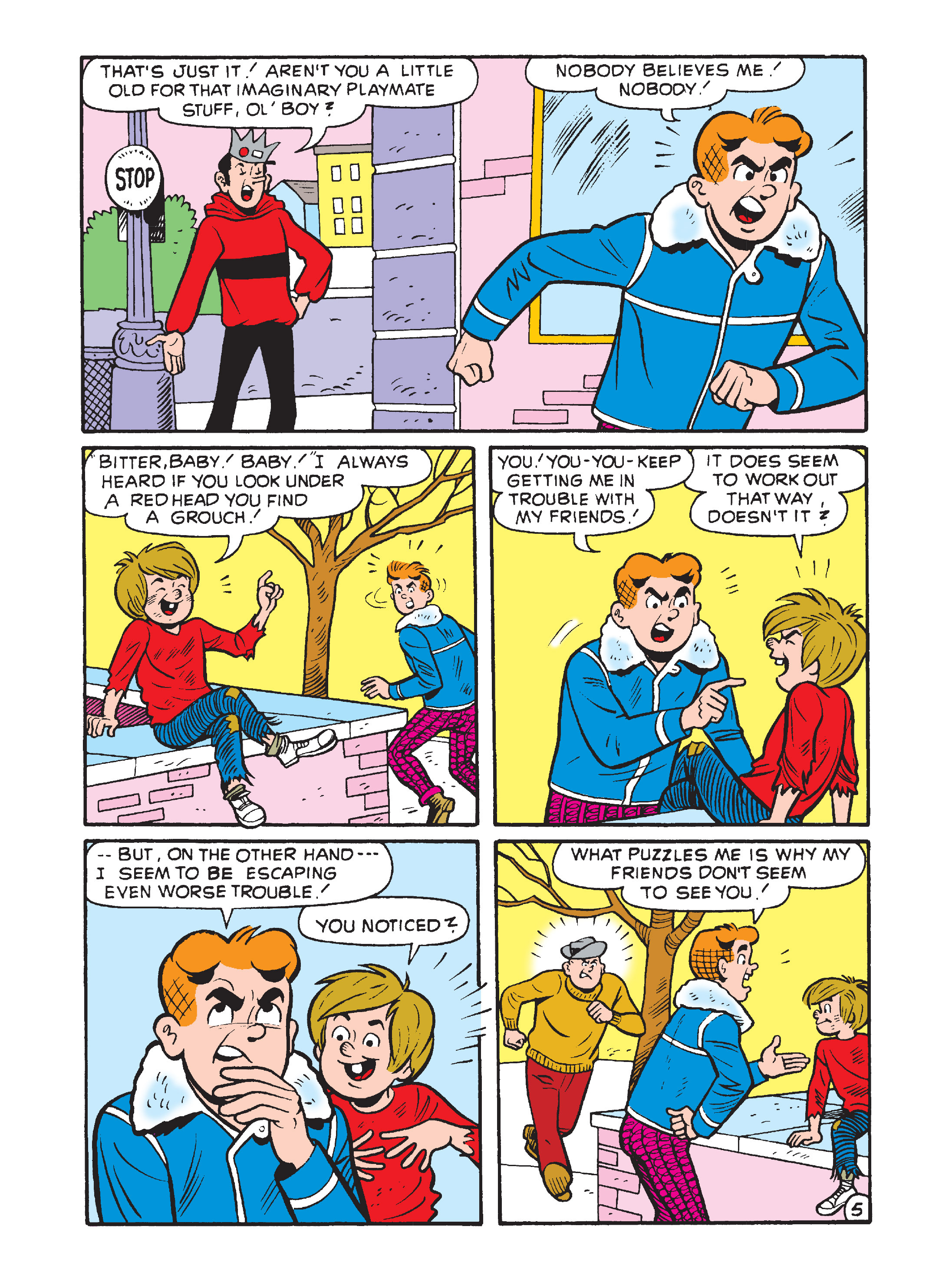 Read online World of Archie Double Digest comic -  Issue #46 - 122