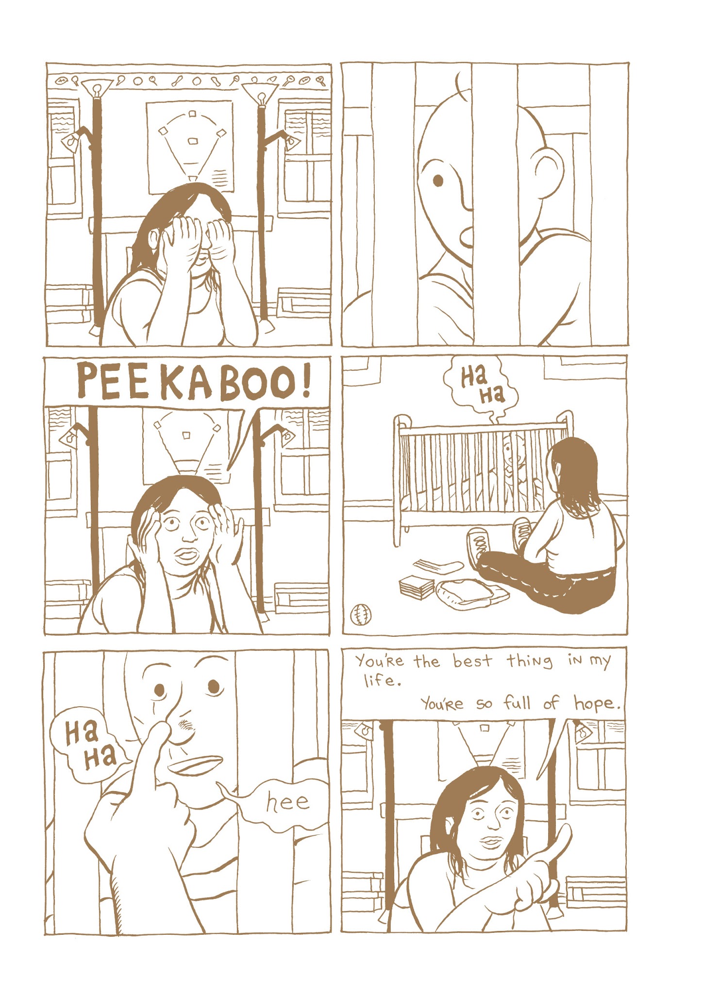 Read online Bottomless Belly Button comic -  Issue # TPB - 244