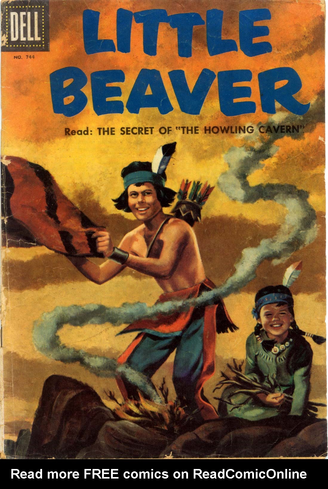 Read online Four Color Comics comic -  Issue #744 - 1
