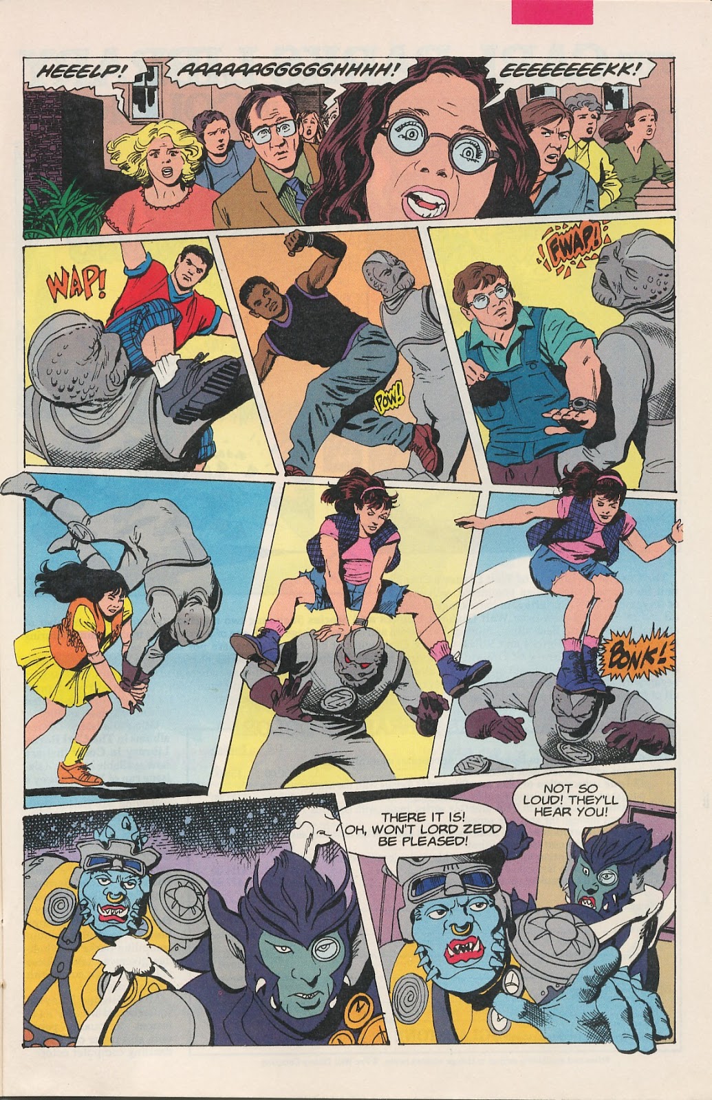 Saban's Mighty Morphin Power Rangers (1994) issue 1 - Page 9