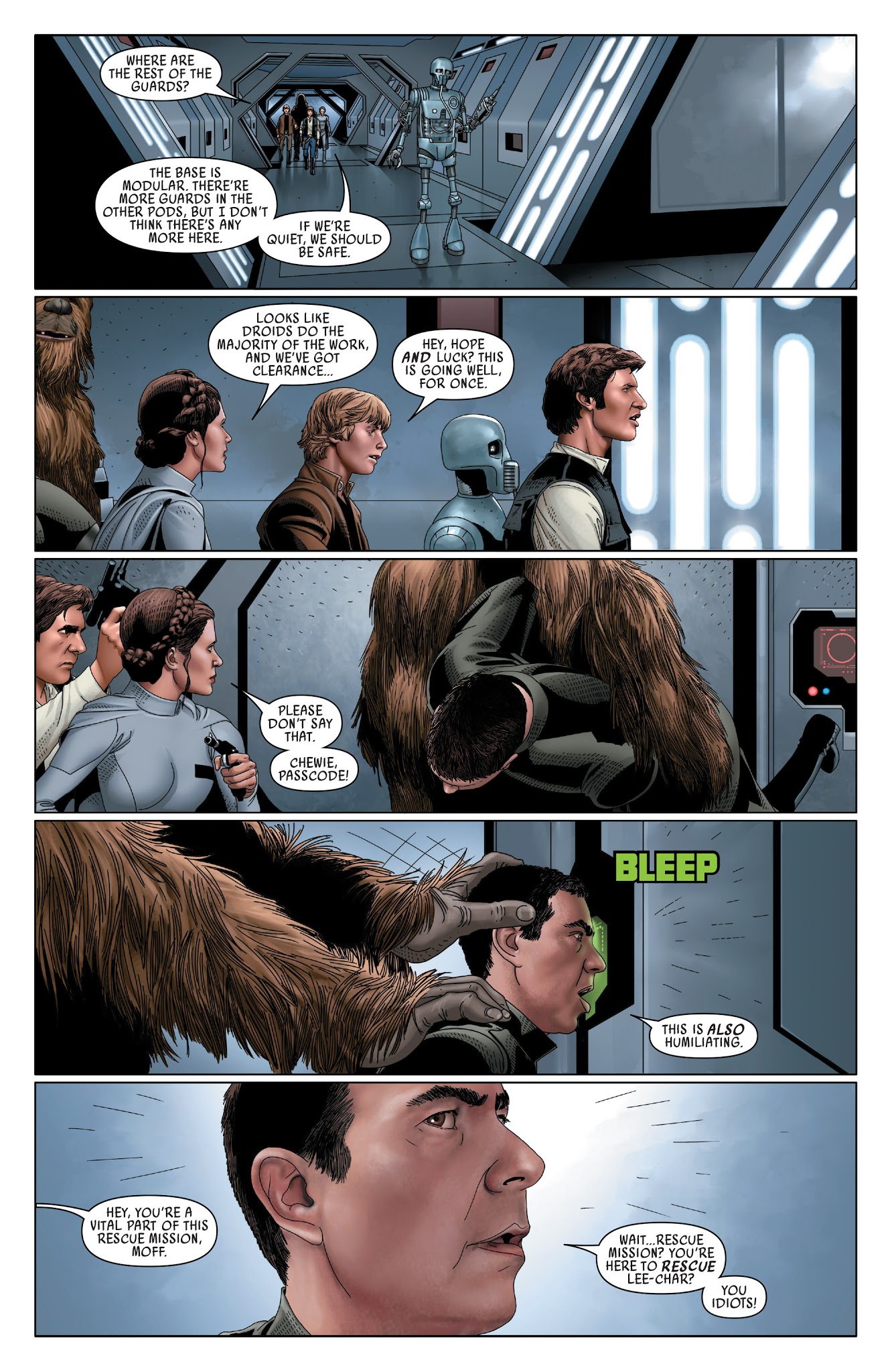 Read online Star Wars (2015) comic -  Issue #47 - 21