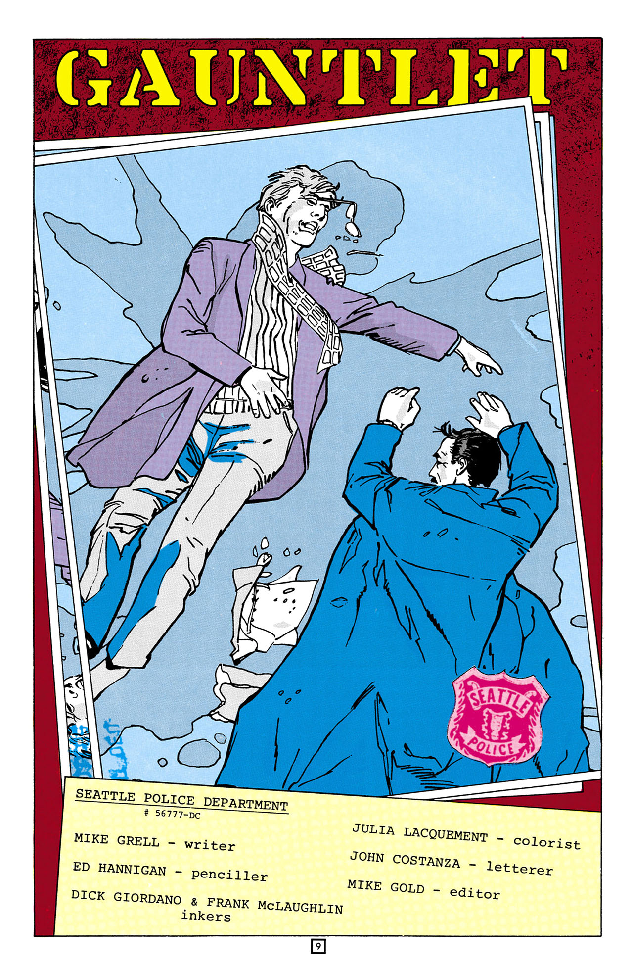 Read online Green Arrow (1988) comic -  Issue #5 - 10
