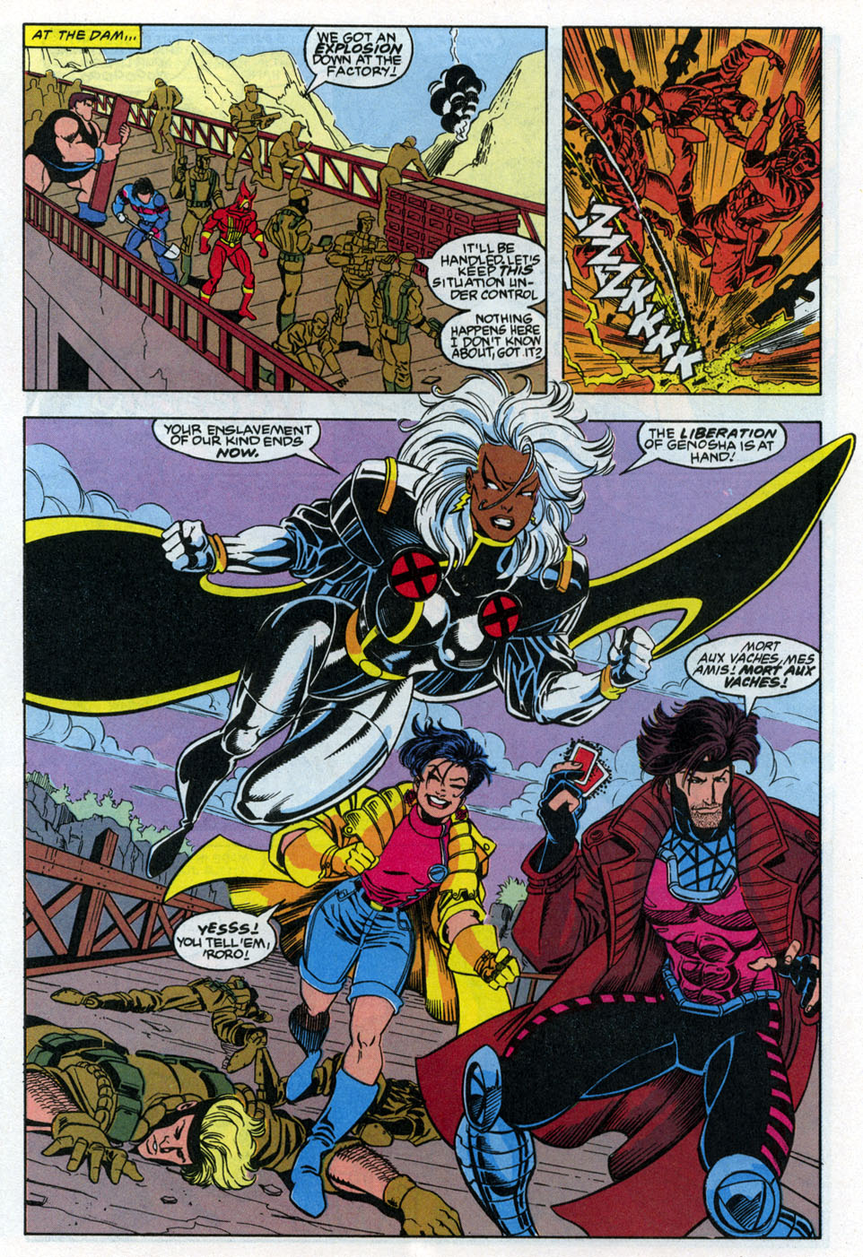 Read online X-Men Adventures (1992) comic -  Issue #8 - 12