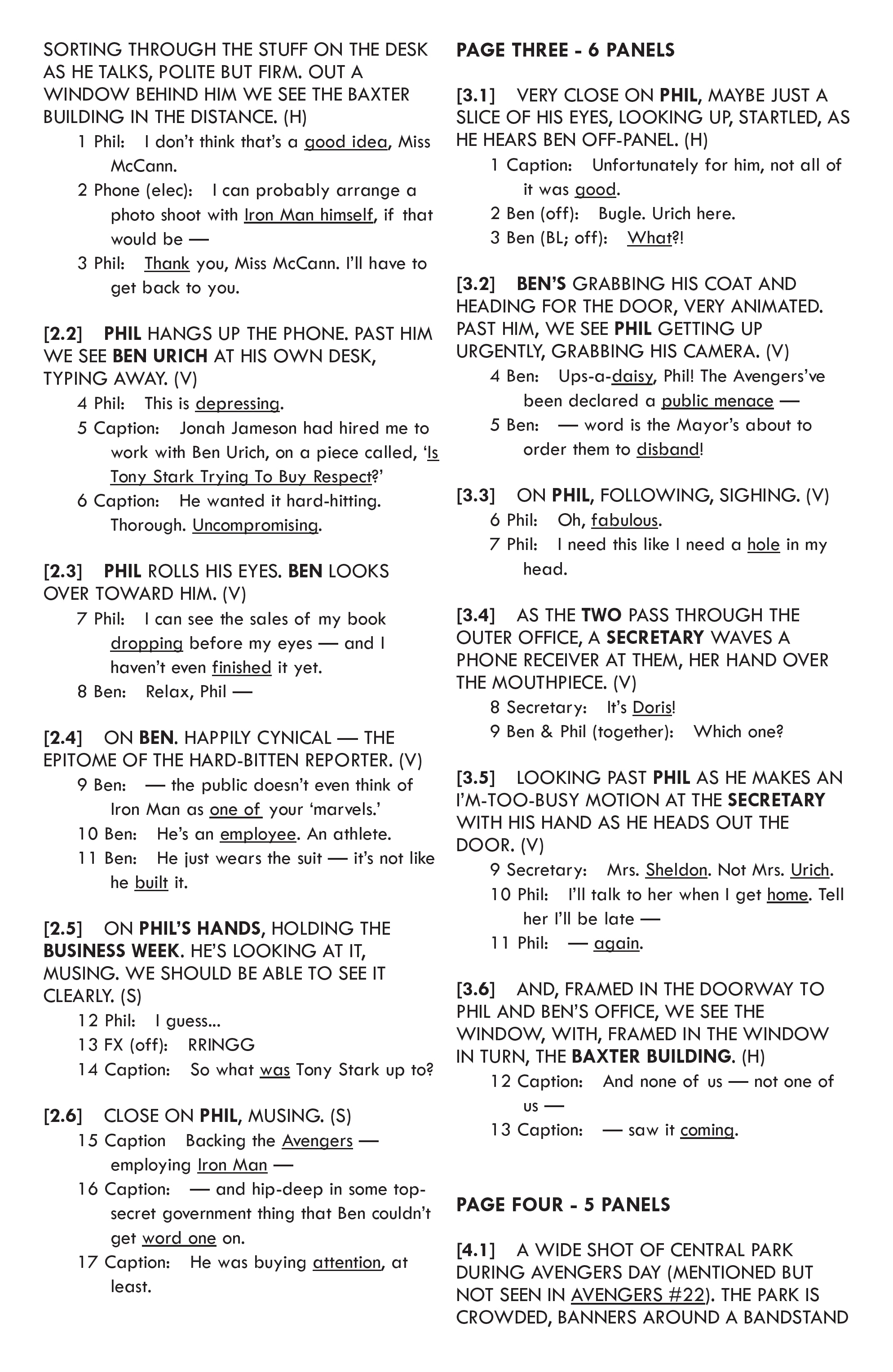 Read online Marvels 25th Anniversary comic -  Issue # TPB (Part 4) - 21