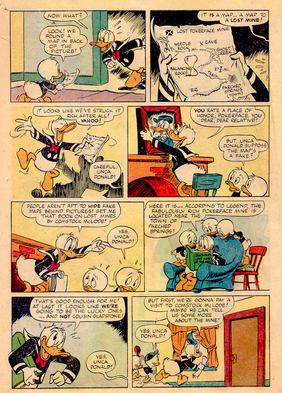 Read online Walt Disney's Donald Duck (1952) comic -  Issue #30 - 6