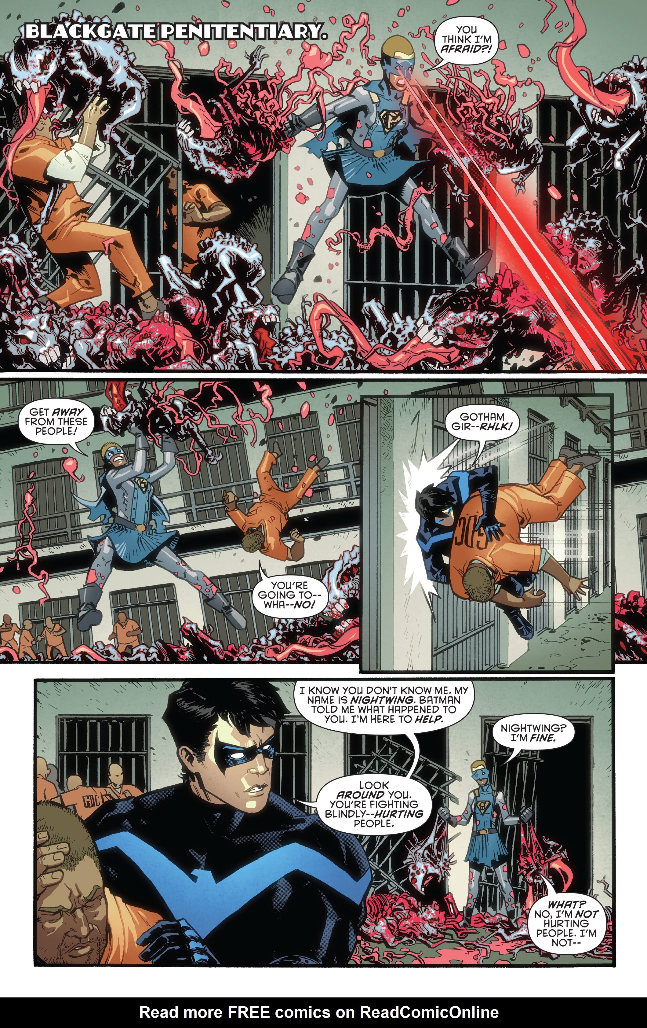 Read online Batman: Detective Comics: Rebirth Deluxe Edition comic -  Issue # TPB 1 (Part 2) - 54