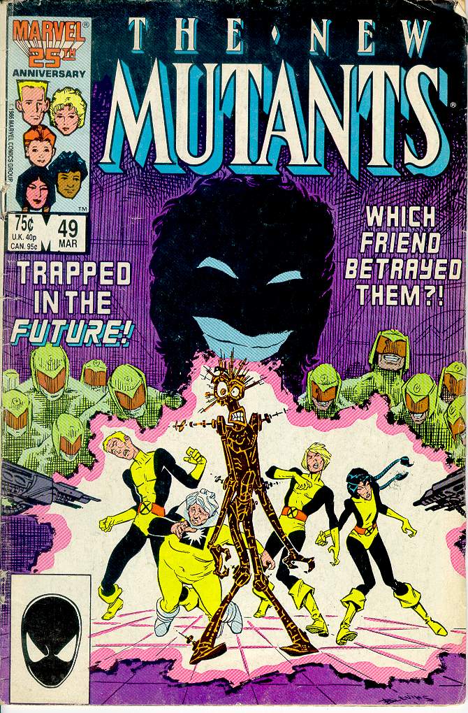 The New Mutants Issue #49 #56 - English 1