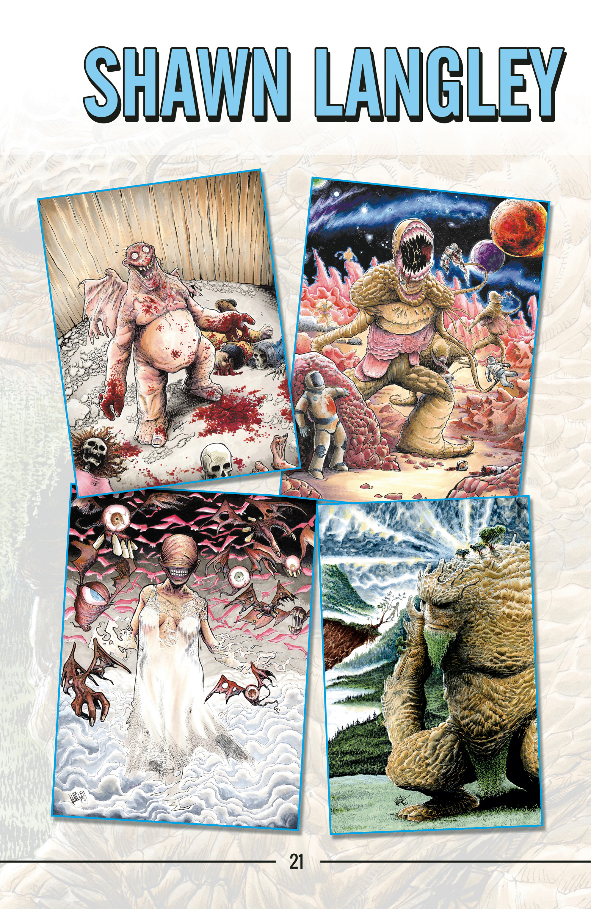 Read online It Came Out on a Wednesday comic -  Issue #6 - 20