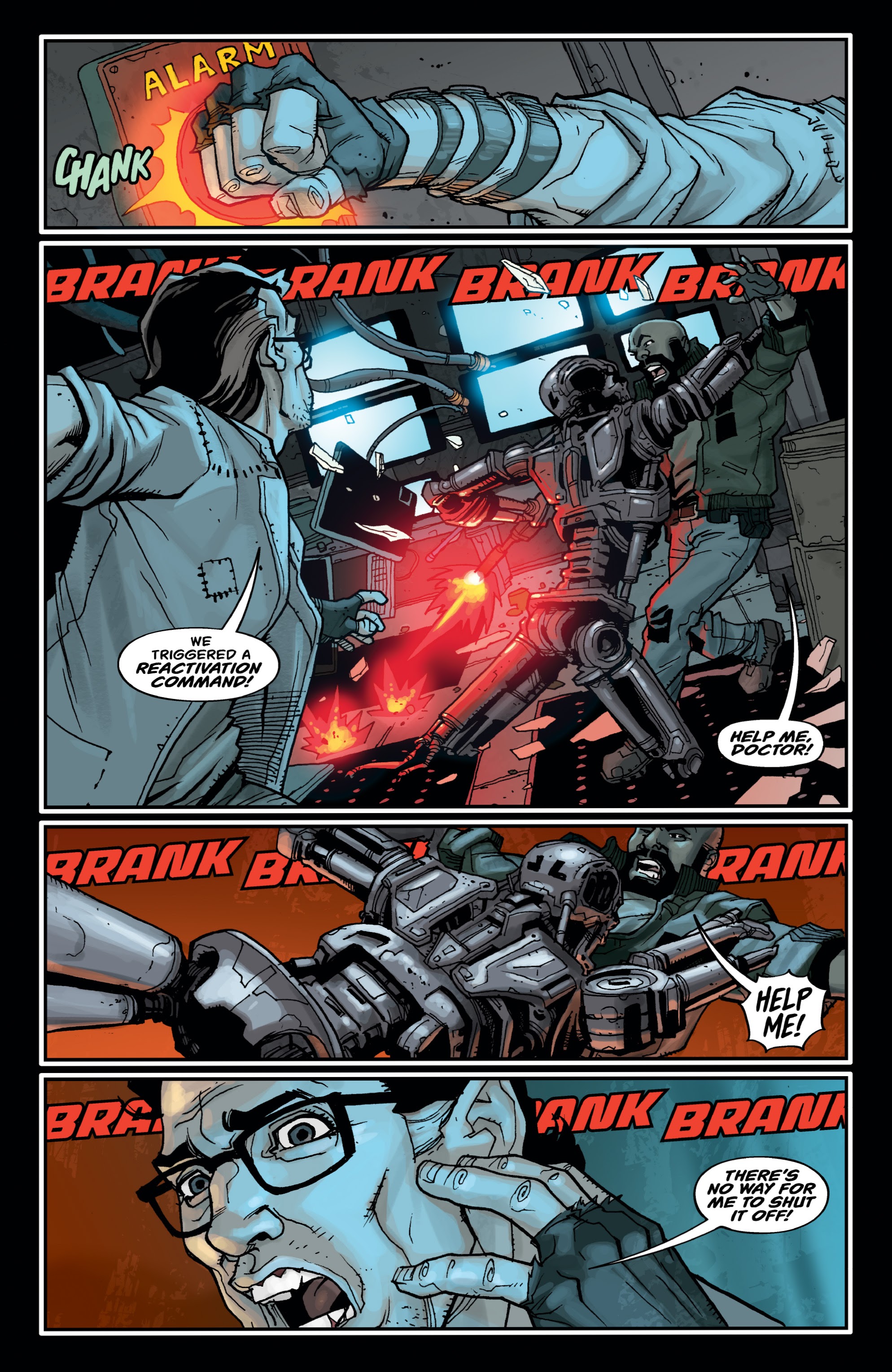 Read online Terminator: Resistance – Zero Day Exploit comic -  Issue # Full - 51