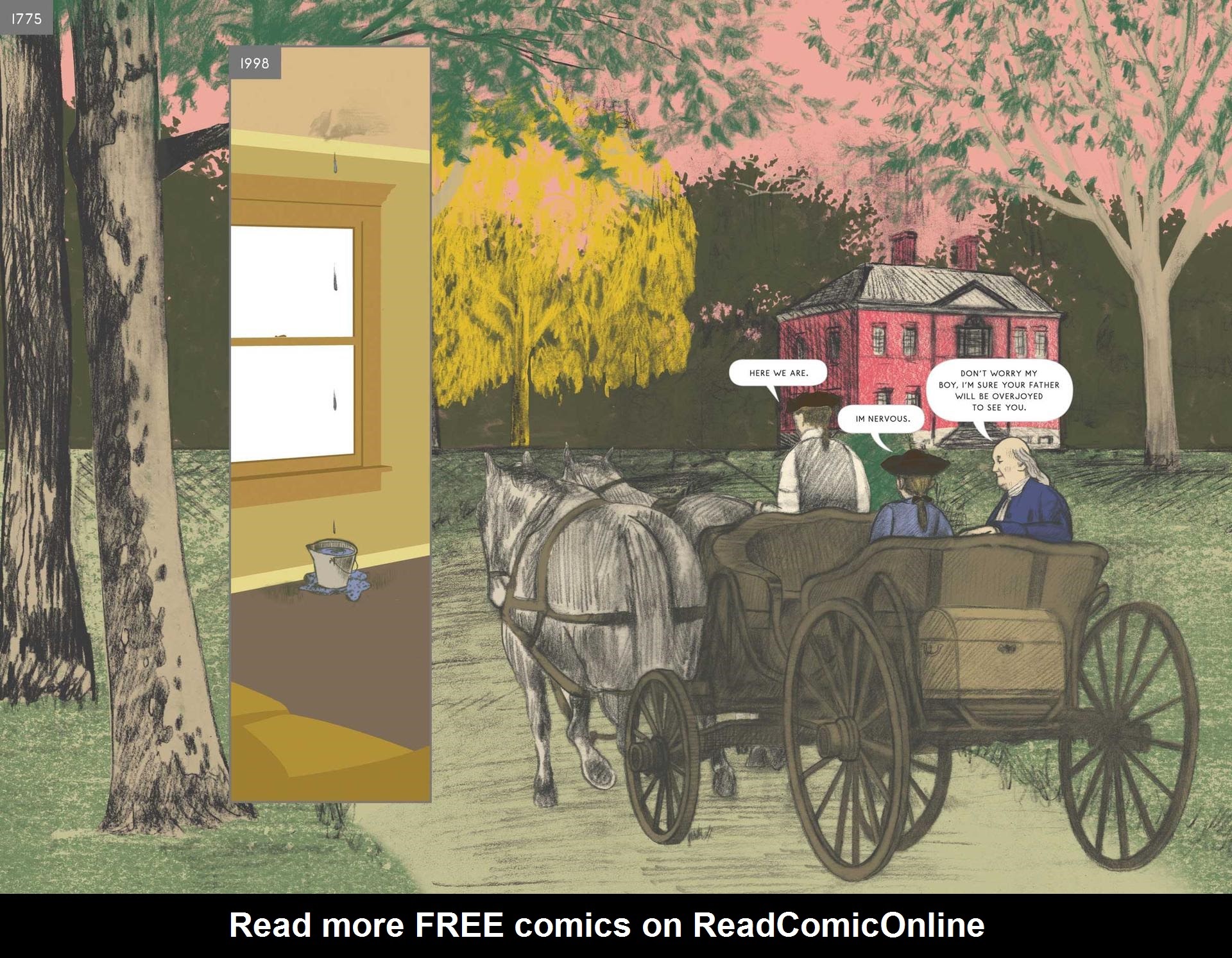 Read online Here comic -  Issue # TPB (Part 1) - 64