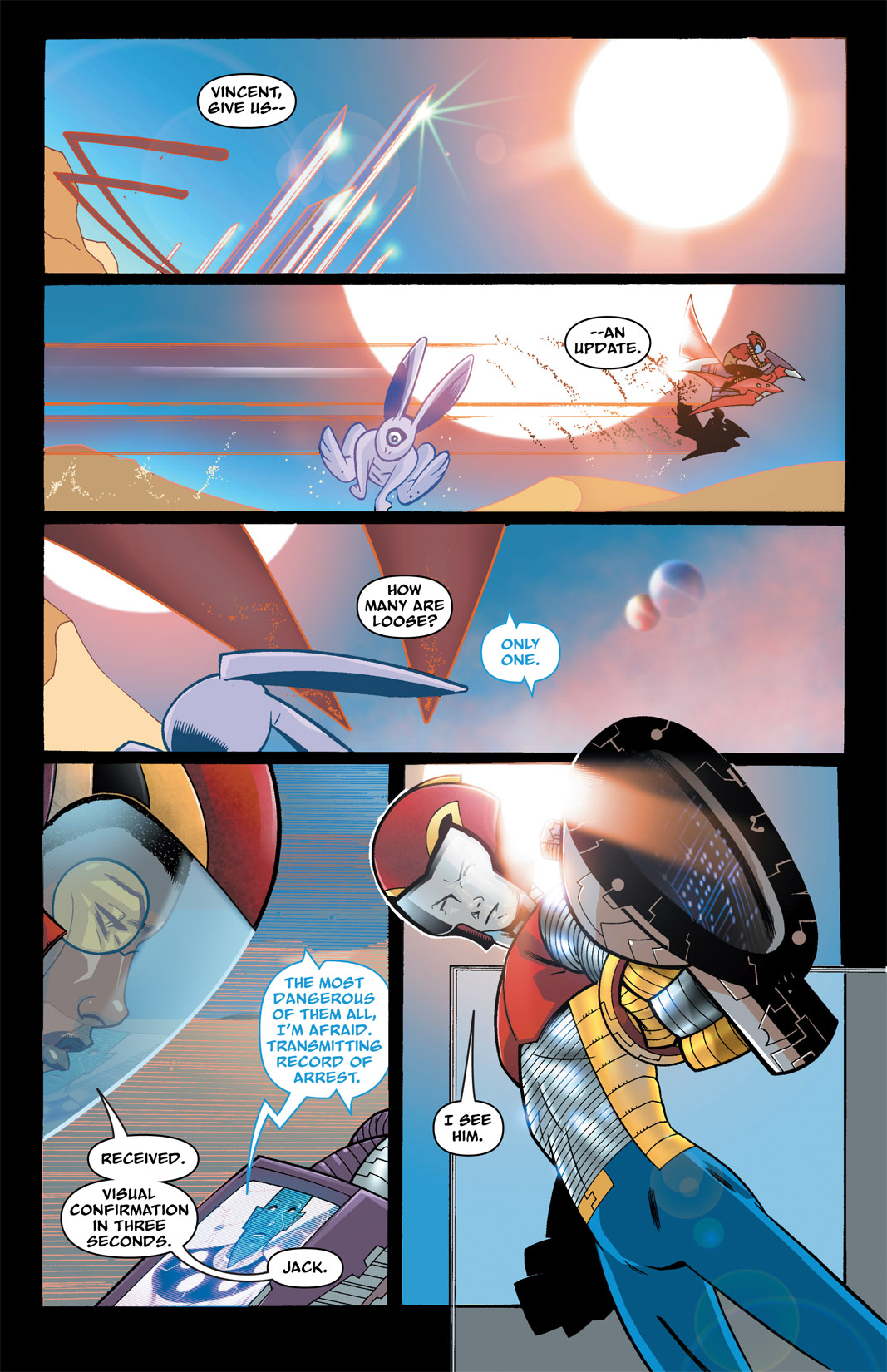 Read online The Many Adventures of Miranda Mercury: Time Runs Out comic -  Issue # TPB - 44