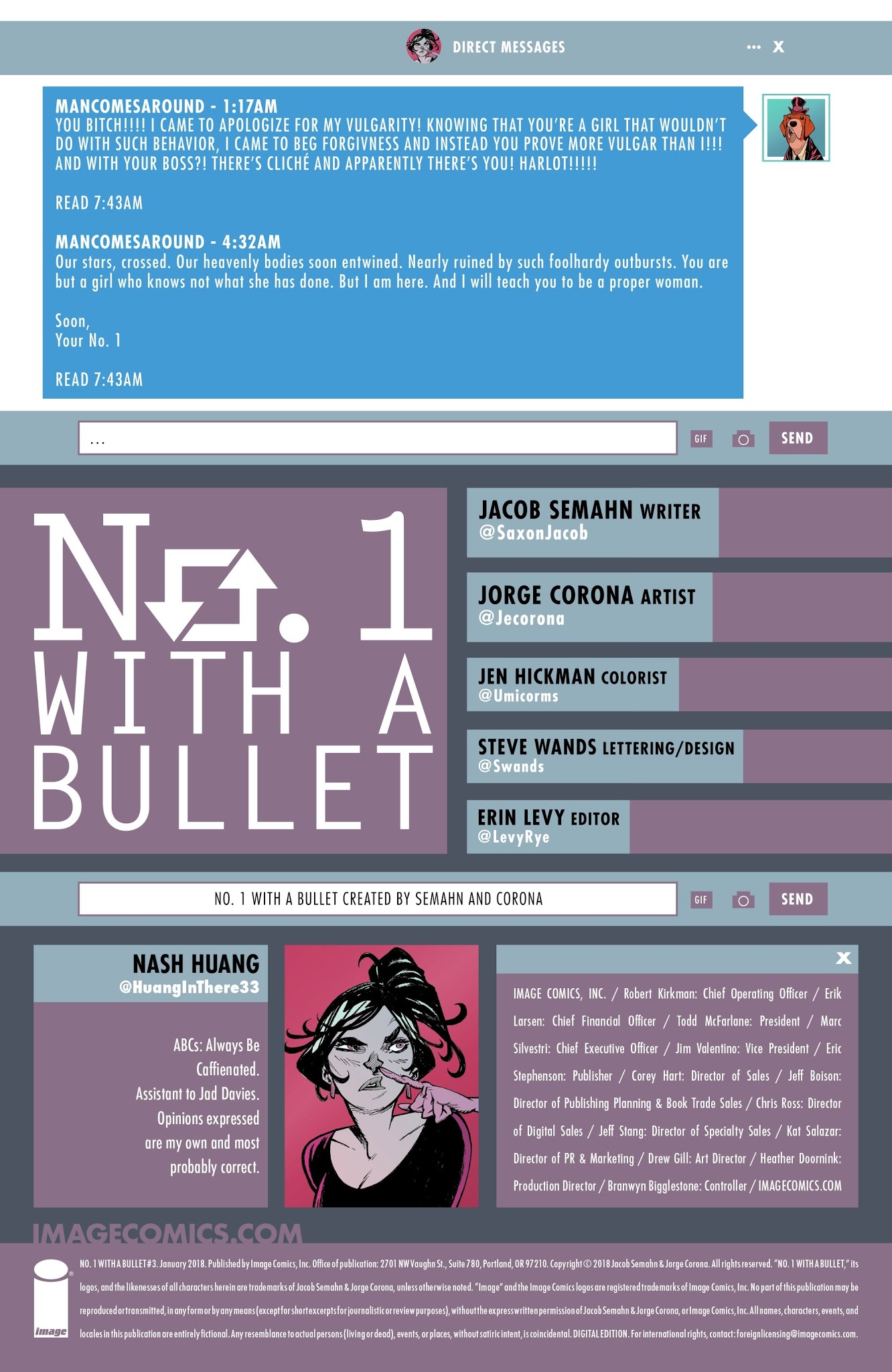 Read online No. 1 With A Bullet comic -  Issue #3 - 2