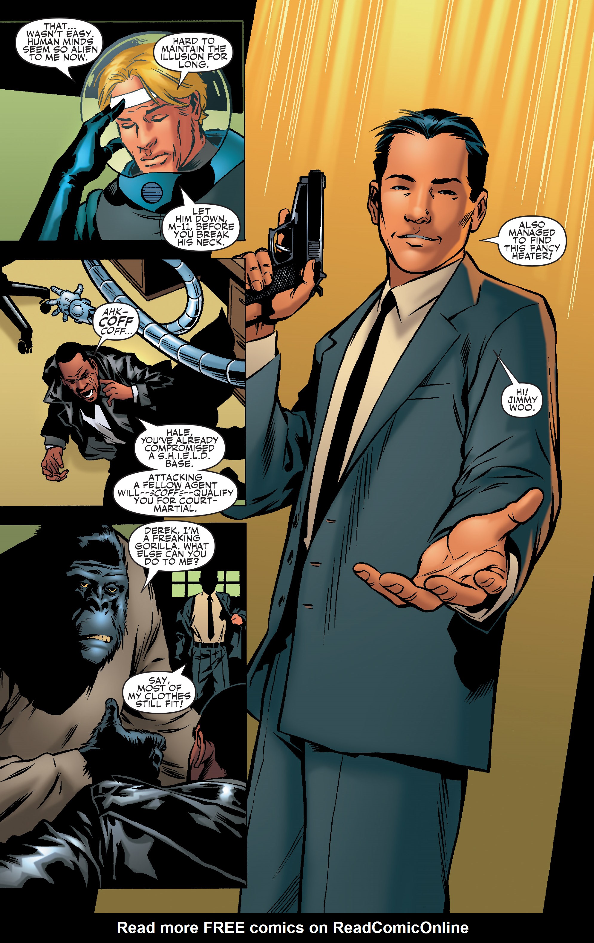 Read online Agents of Atlas: The Complete Collection comic -  Issue # TPB (Part 1) - 36