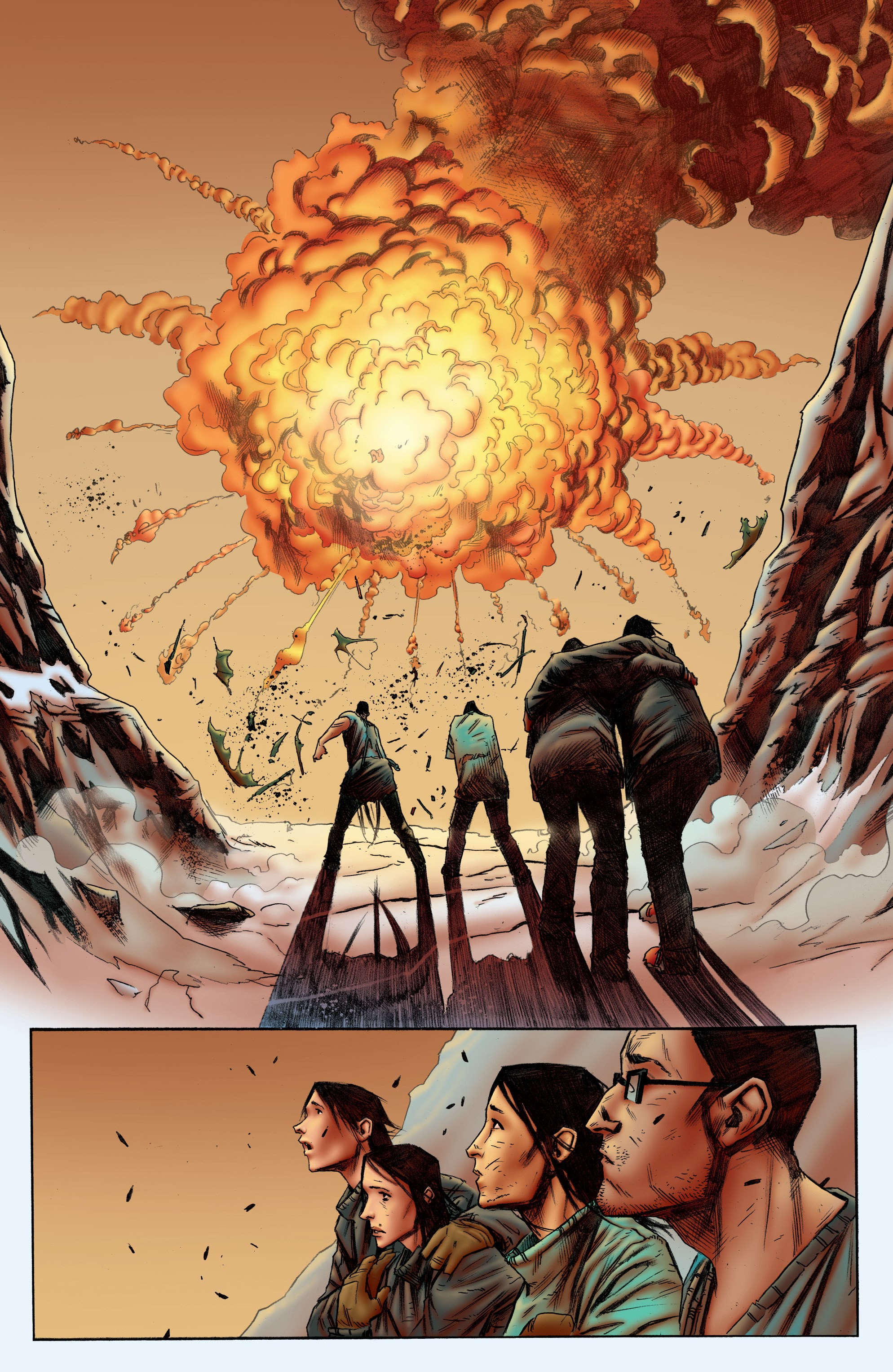 Read online A Town Called Dragon comic -  Issue #5 - 53