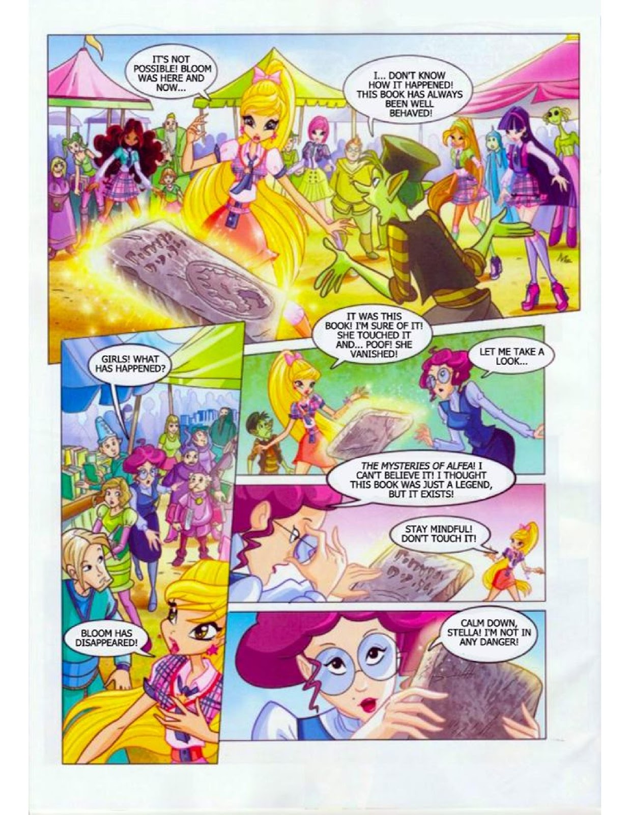 Winx Club Comic issue 140 - Page 11