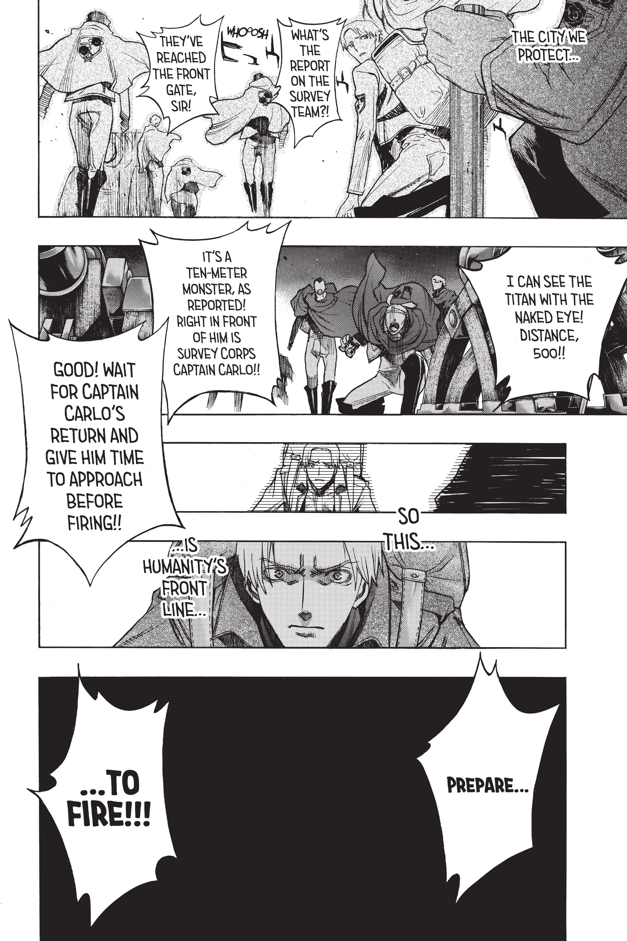 Read online Attack on Titan: Before the Fall comic -  Issue #6 - 167