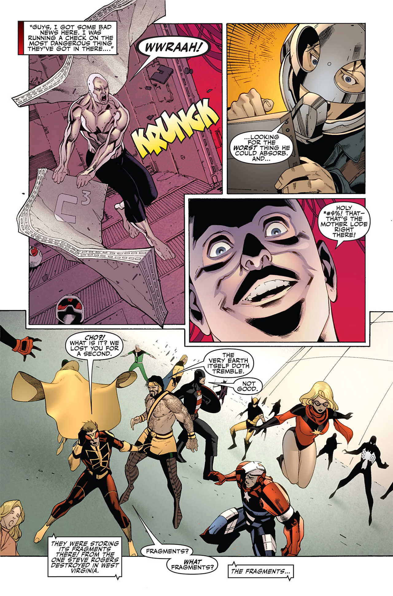 Read online The Mighty Avengers comic -  Issue #32 - 20