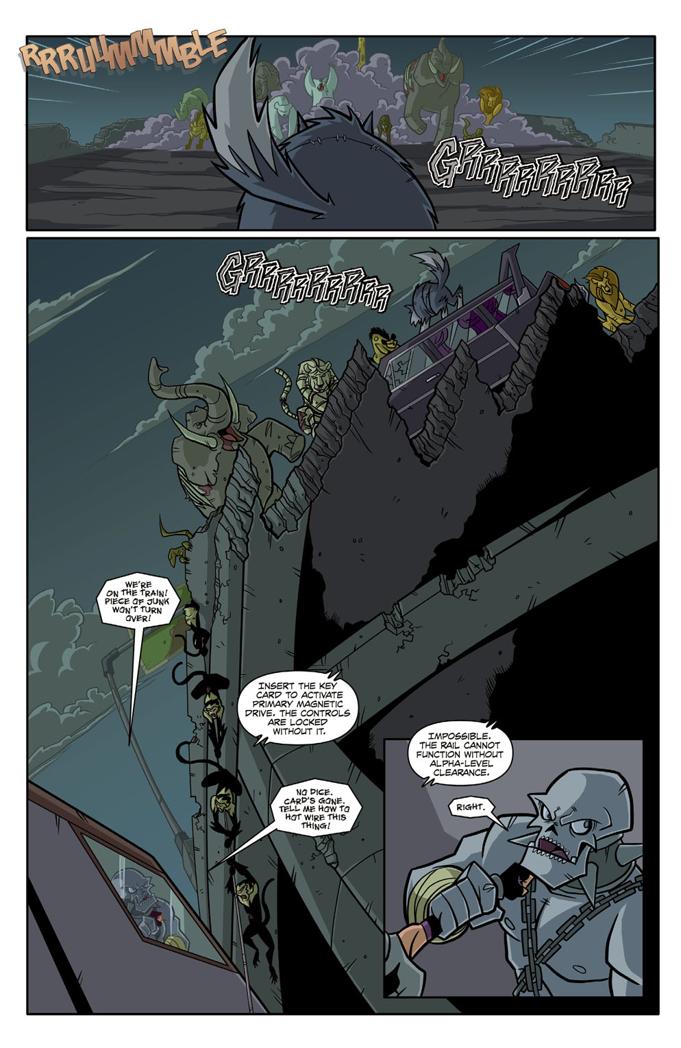 Read online Xombie Reanimated comic -  Issue #3 - 24