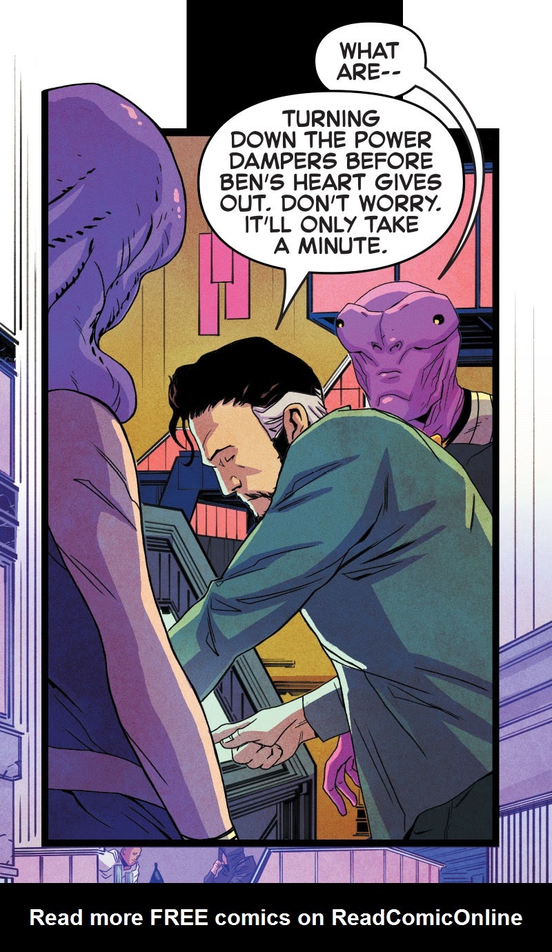 Read online Fantastic Four: Infinity Comic comic -  Issue #1 - 19