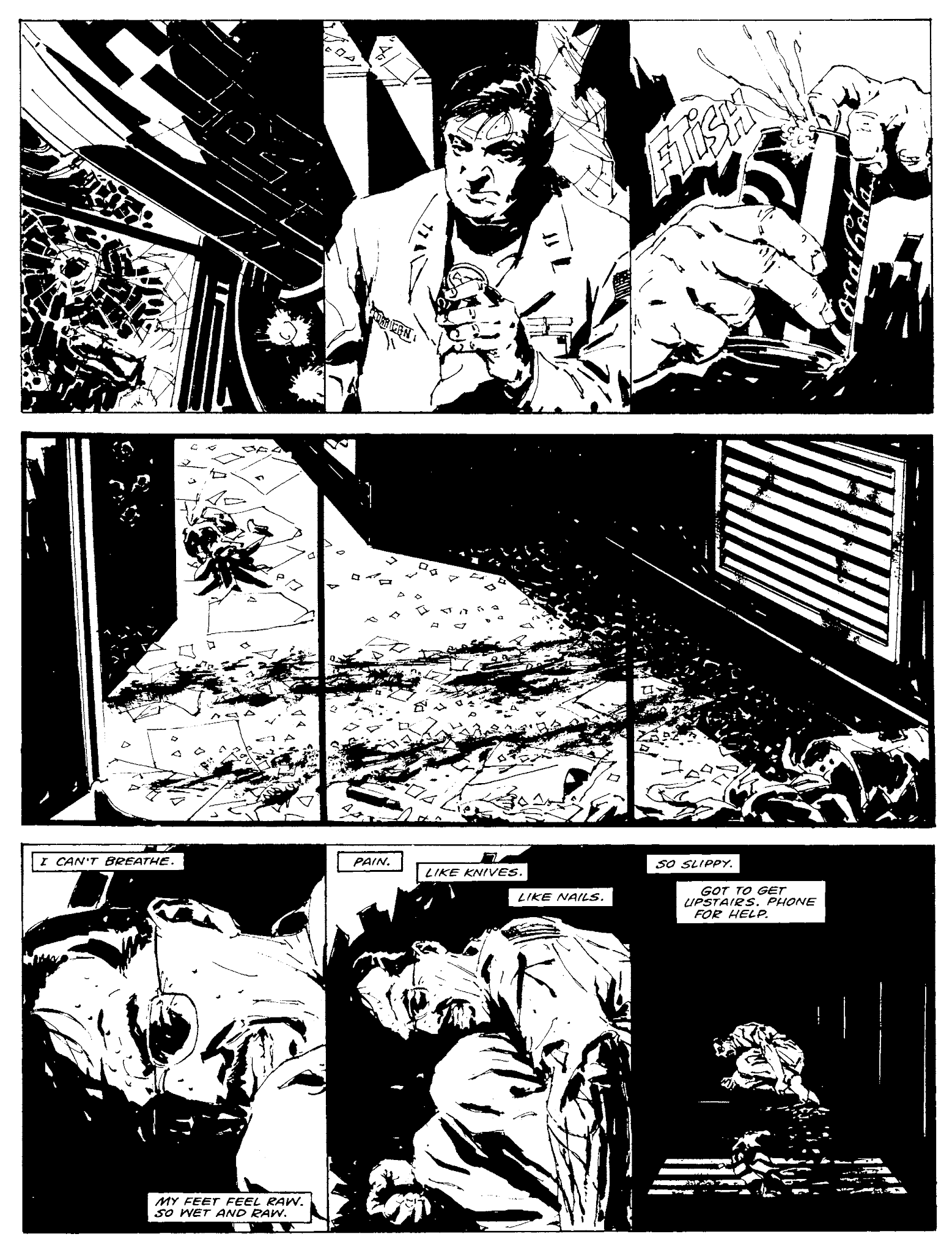 Read online Tharg's Creepy Chronicles comic -  Issue # TPB - 23