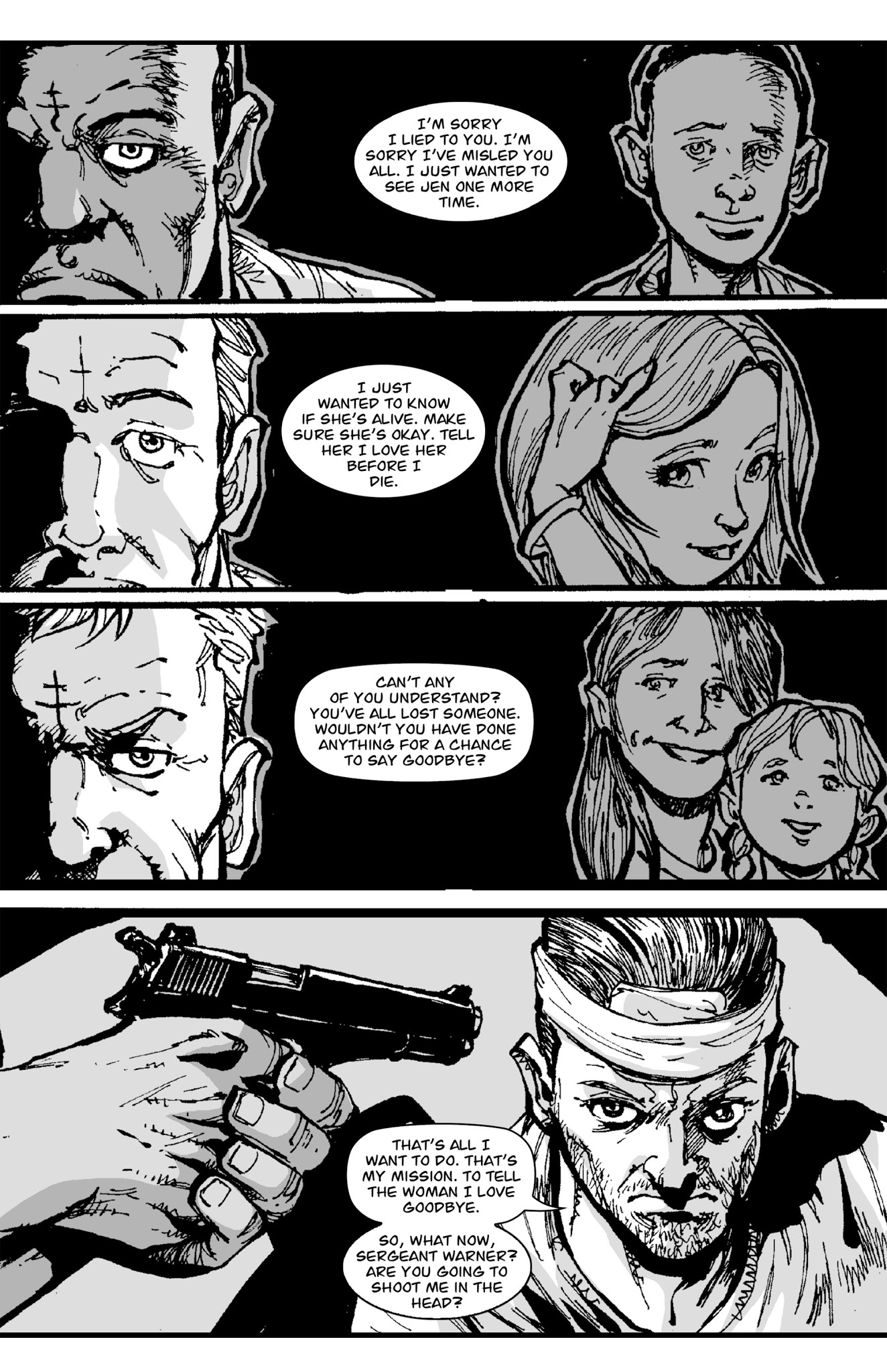 Read online The Last Zombie: The End comic -  Issue #3 - 27