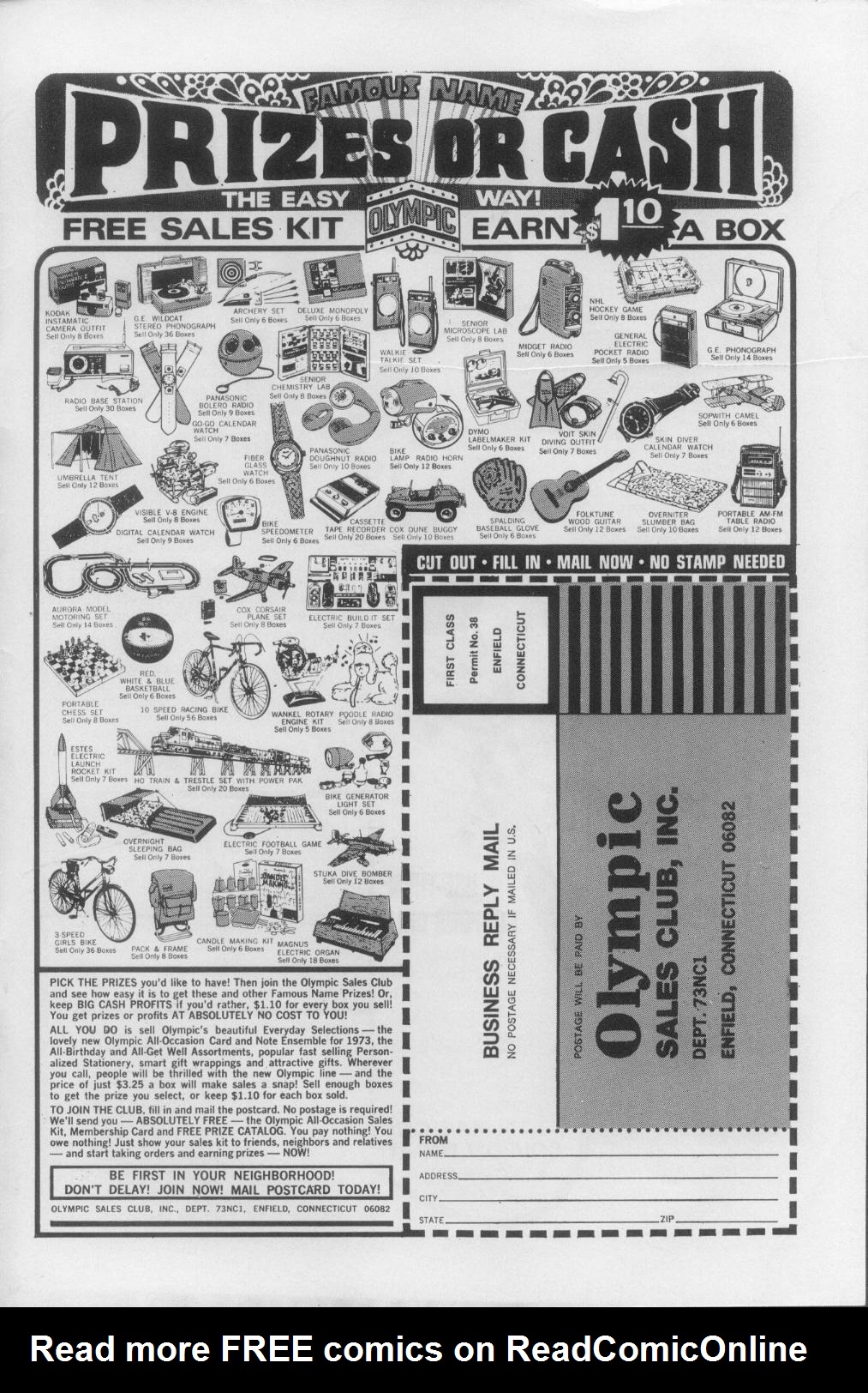 Read online Secrets of Sinister House comic -  Issue #10 - 35