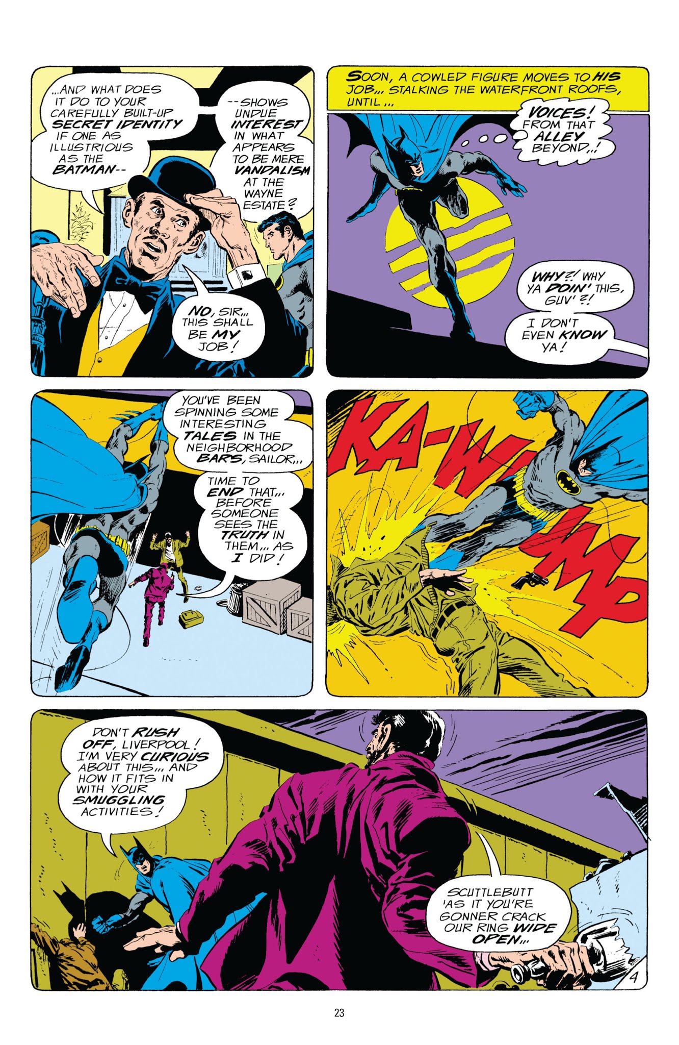 Read online Tales of the Batman: Archie Goodwin comic -  Issue # TPB (Part 1) - 24