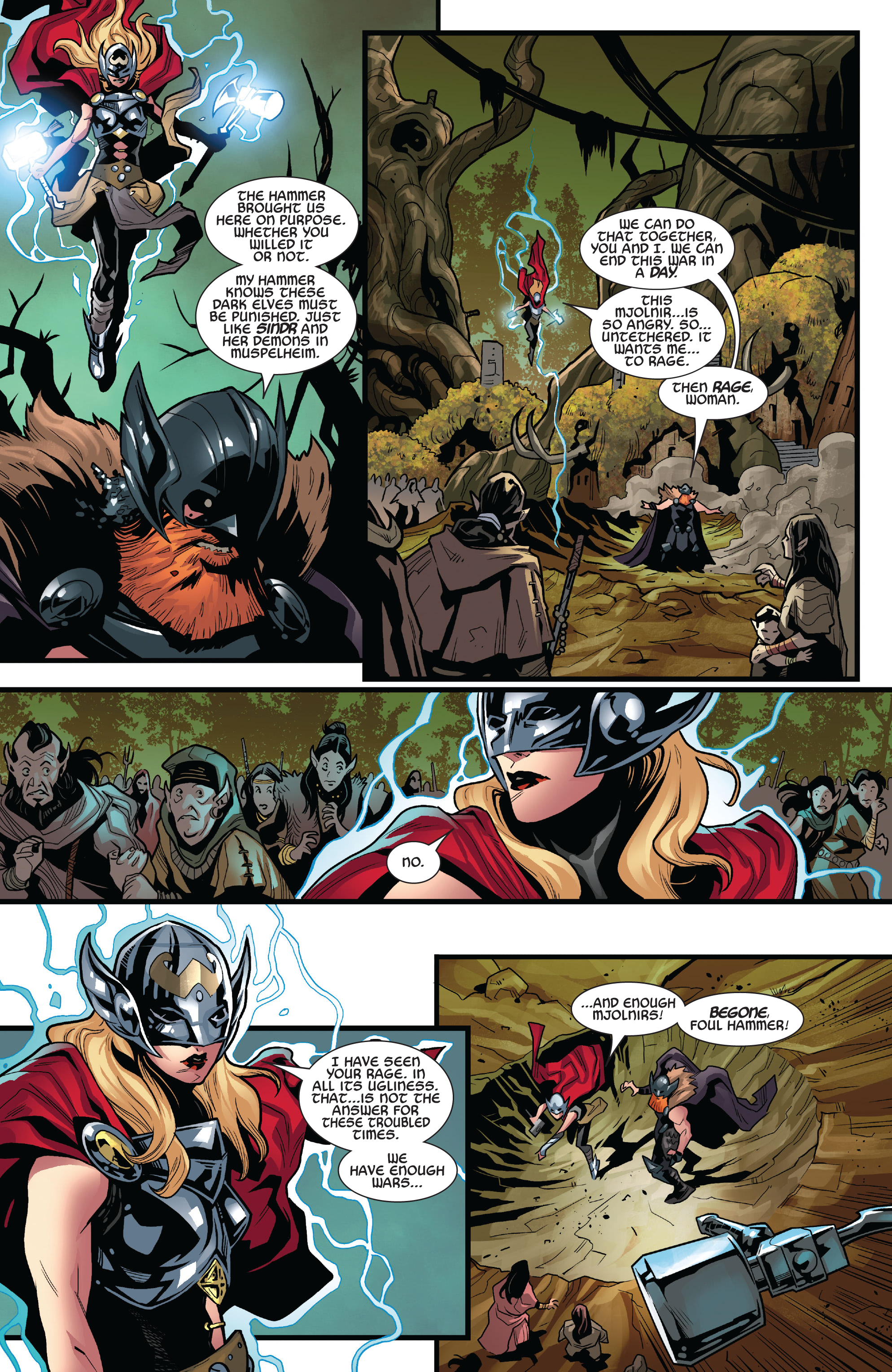 Read online Thor by Jason Aaron & Russell Dauterman comic -  Issue # TPB 3 (Part 3) - 18