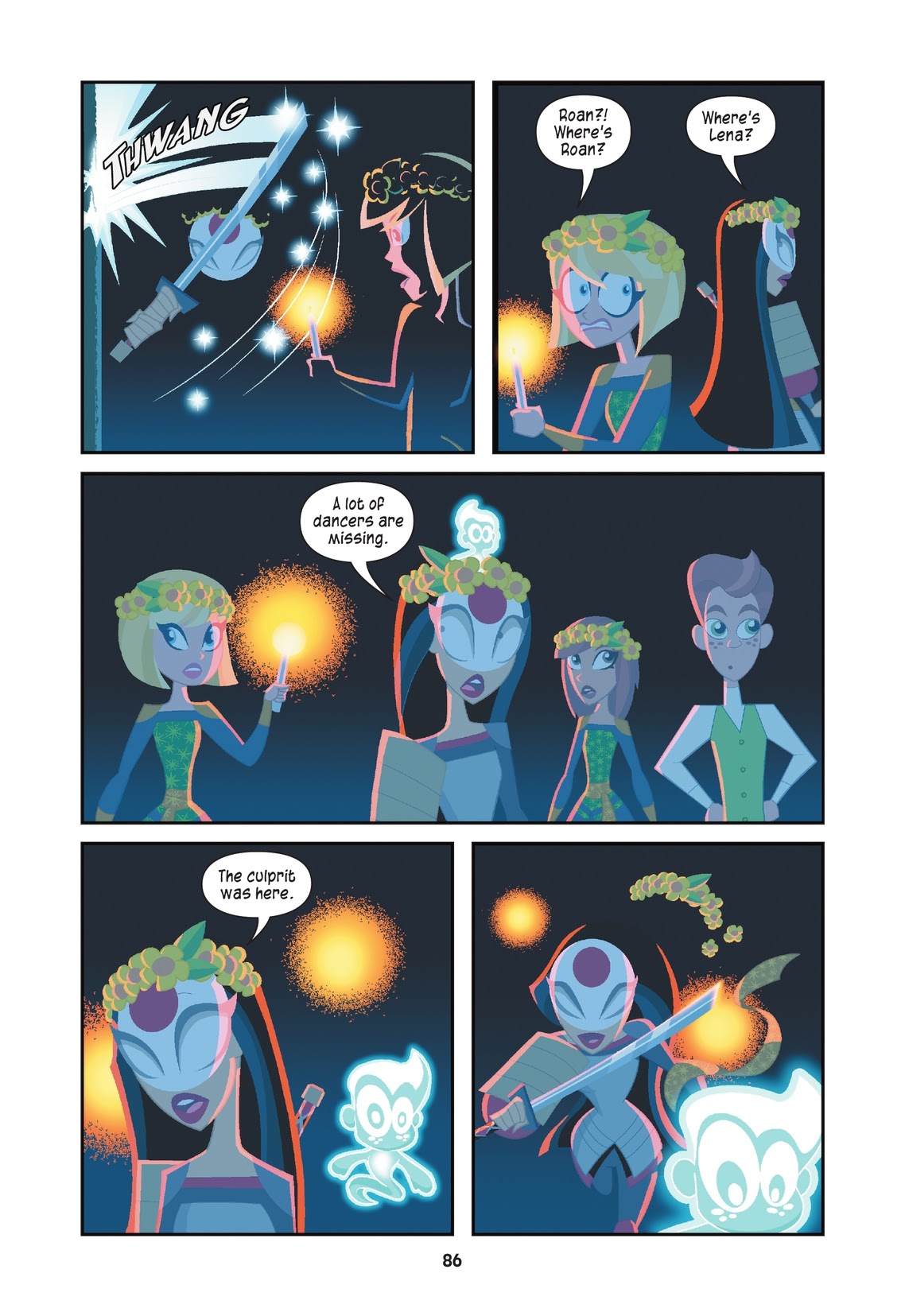 Read online DC Super Hero Girls: Ghosting comic -  Issue # TPB (Part 1) - 86