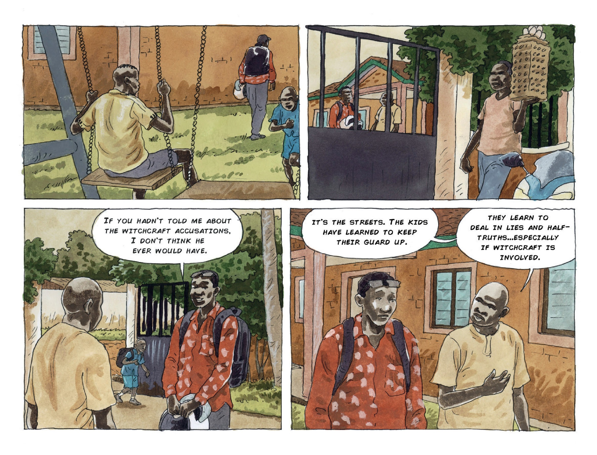 Read online A House Without Windows comic -  Issue # TPB (Part 1) - 43