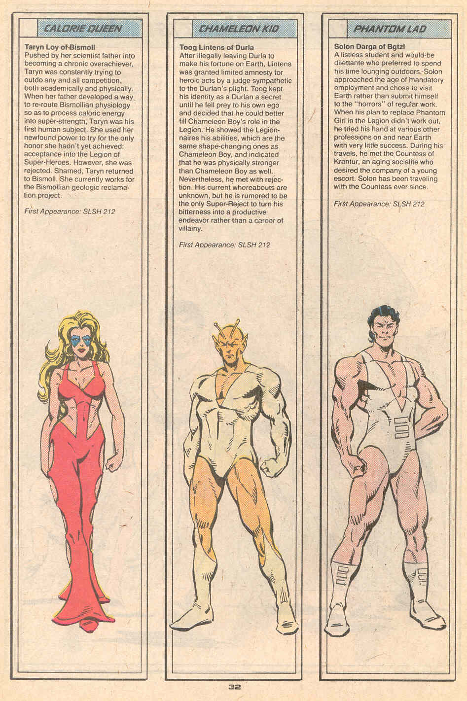 Who's Who in the Legion of Super-Heroes Issue #3 #3 - English 34