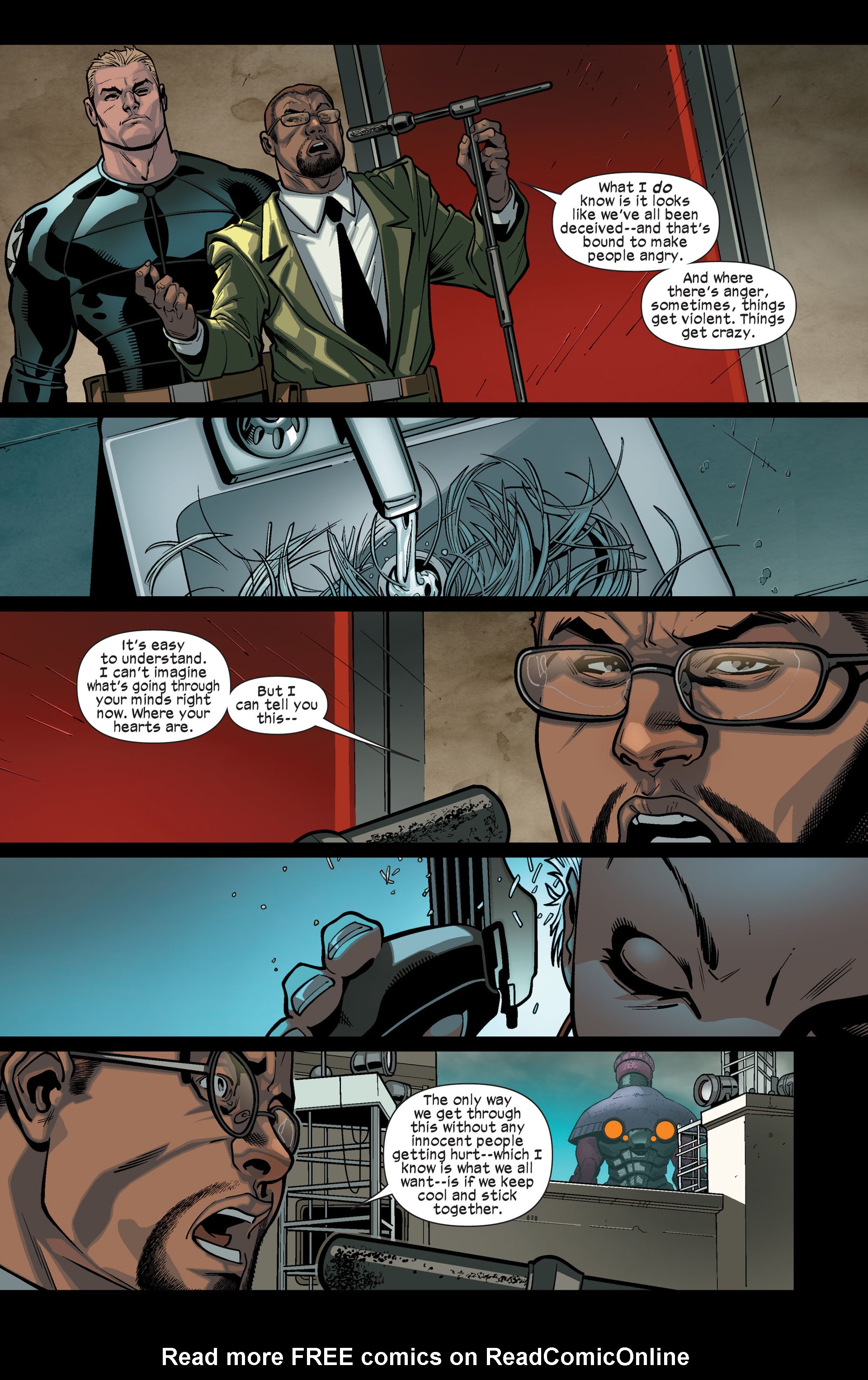 Read online Ultimate Comics X-Men comic -  Issue #9 - 16