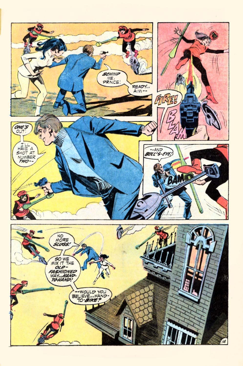 Read online Wonder Woman (1942) comic -  Issue #200 - 17
