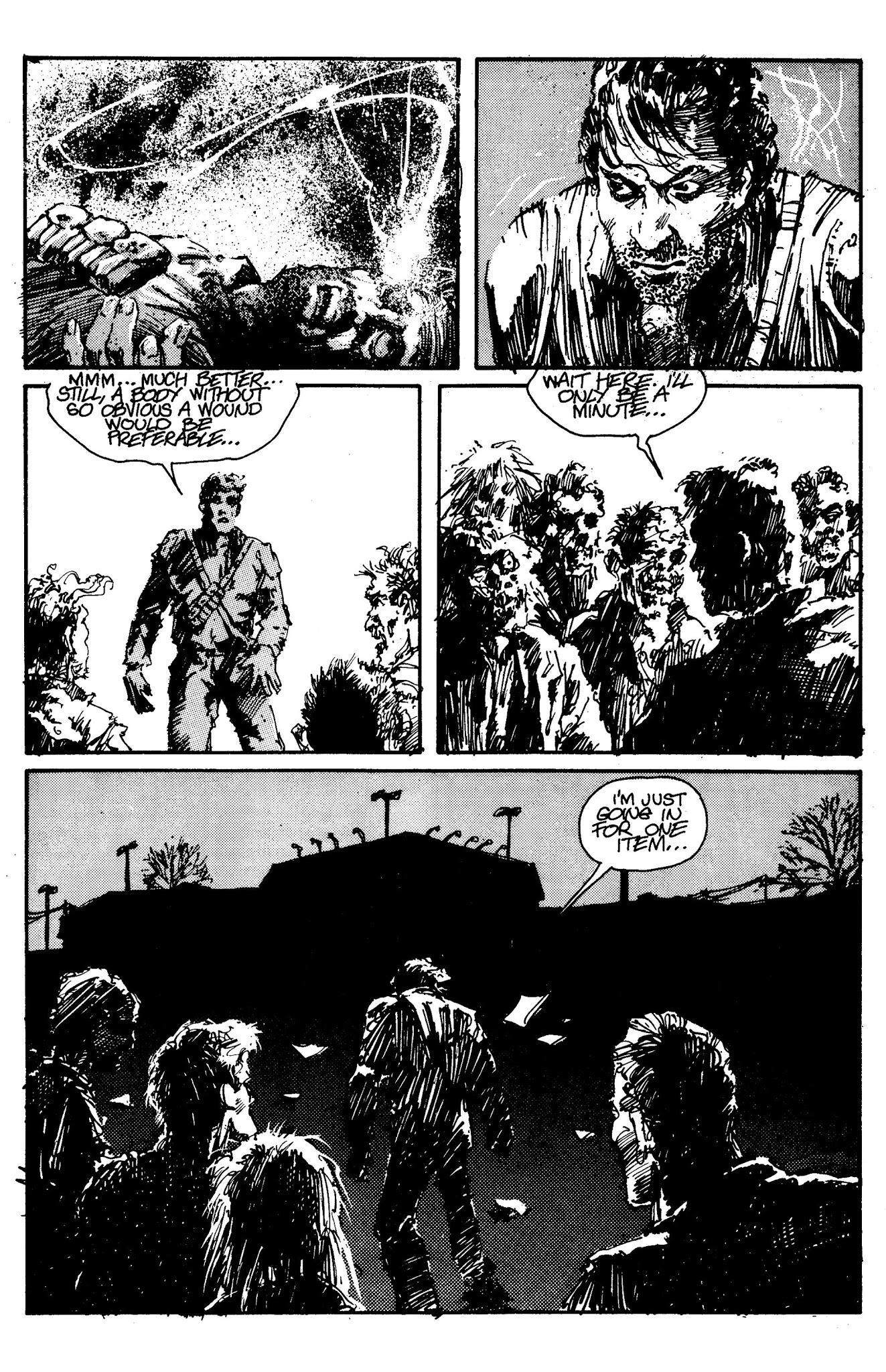 Read online Deadworld (1988) comic -  Issue #26 - 32