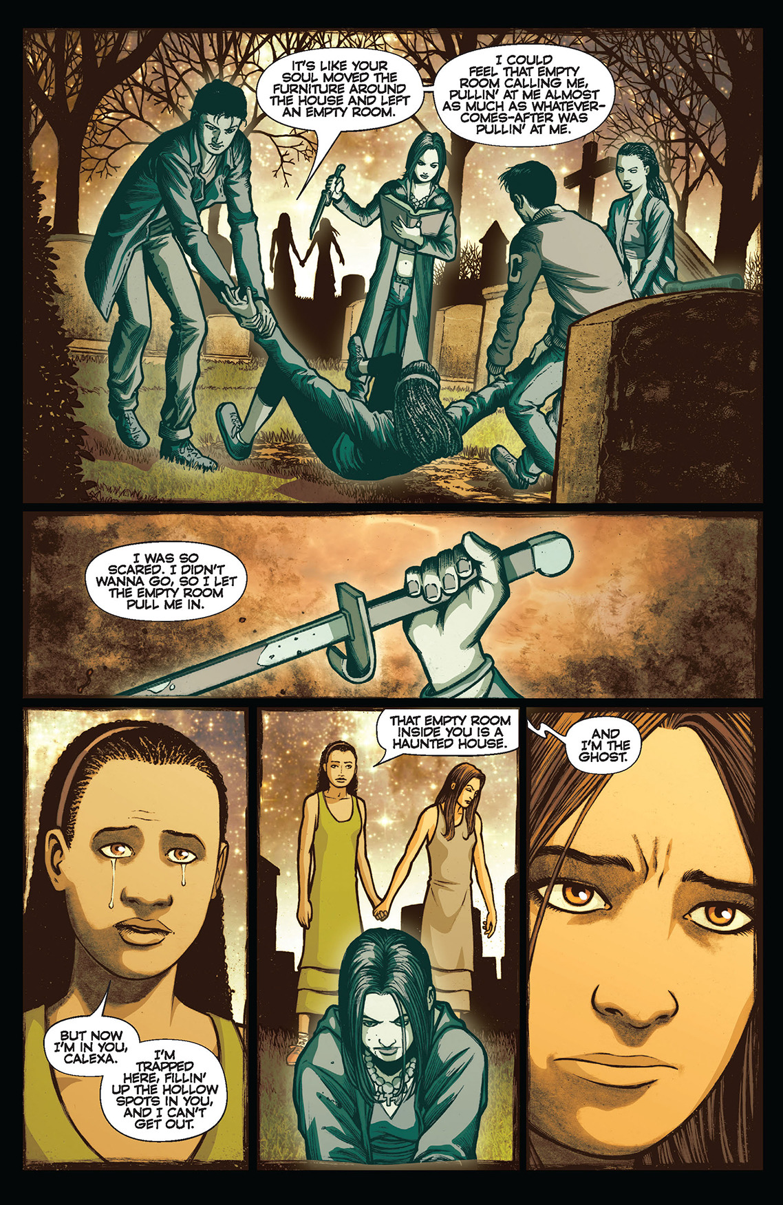 Read online Cemetery Girl comic -  Issue # TPB 1 - 68