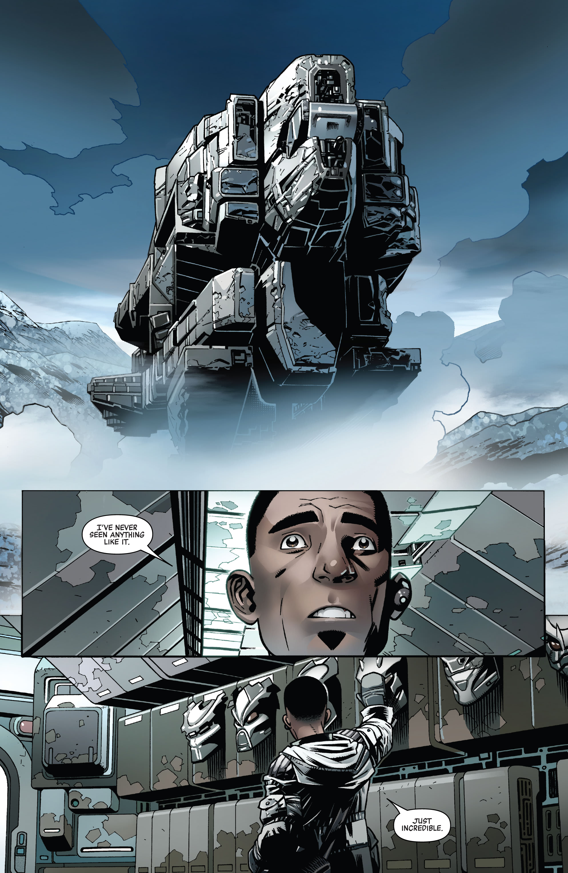 Read online Predator (2022) comic -  Issue #5 - 7