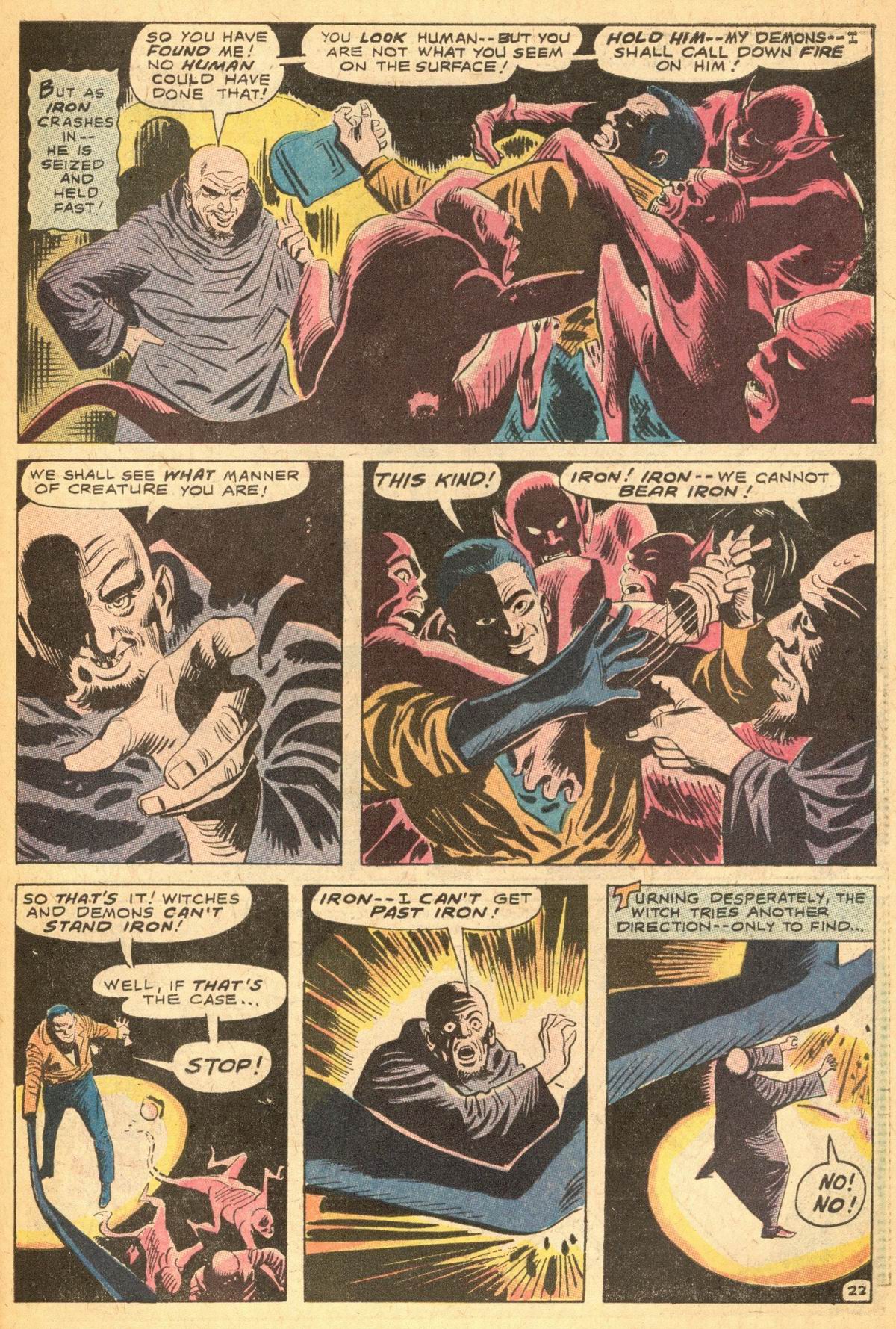 Read online Metal Men (1963) comic -  Issue #38 - 27
