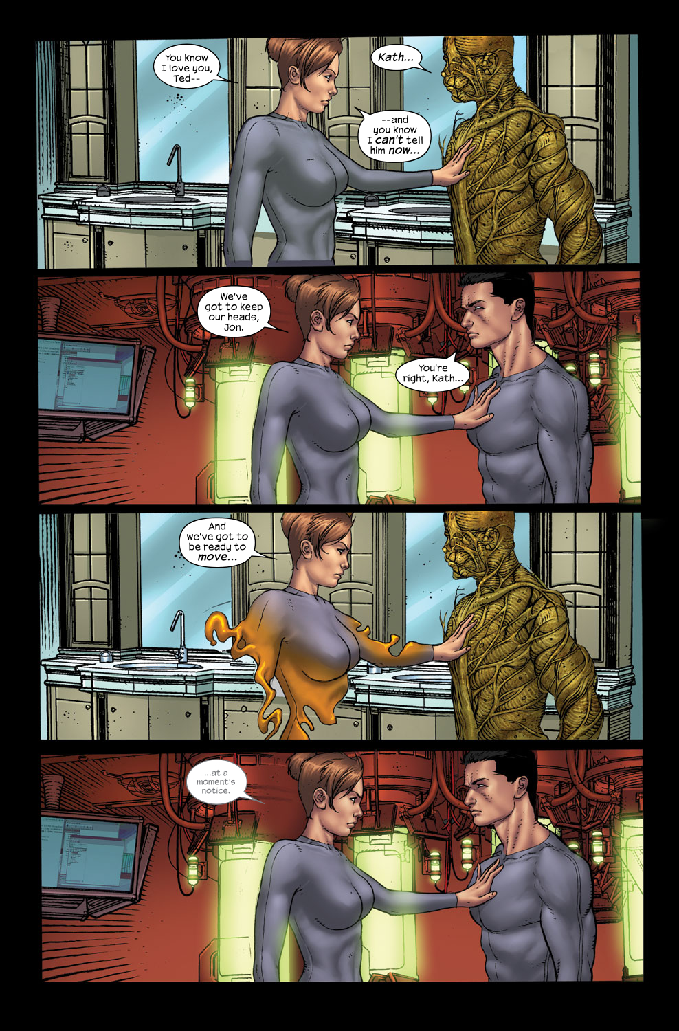 Read online Squadron Supreme (2008) comic -  Issue #2 - 19