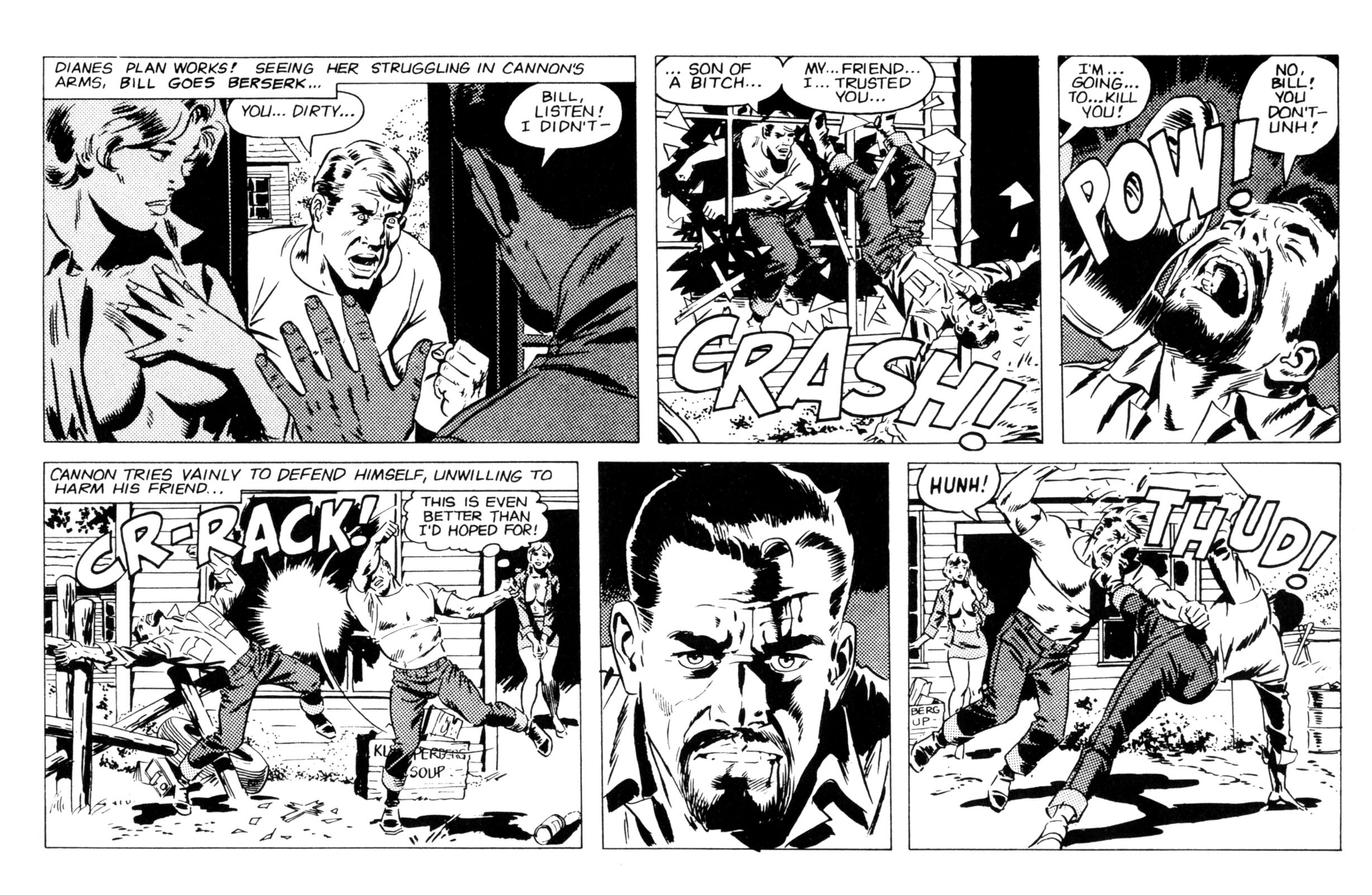 Read online Wallace Wood's Cannon comic -  Issue #4 - 24