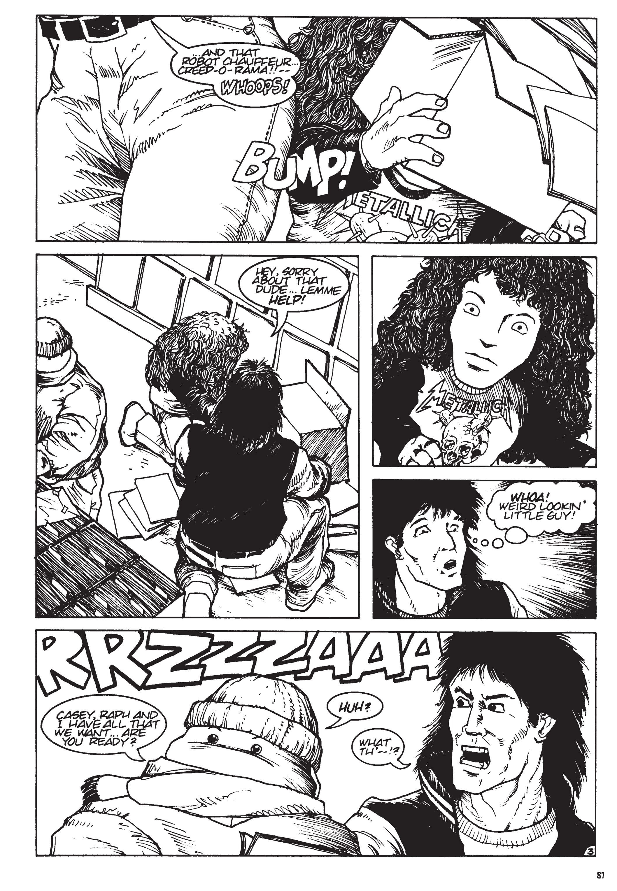 Read online Teenage Mutant Ninja Turtles: The Ultimate Collection comic -  Issue # TPB 3 (Part 1) - 84