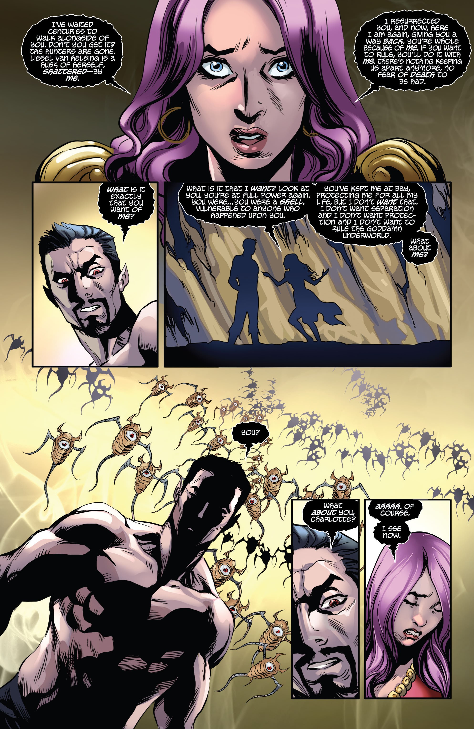 Read online Grimm Universe Presents Quarterly: Dracula's Daughter comic -  Issue # TPB - 63