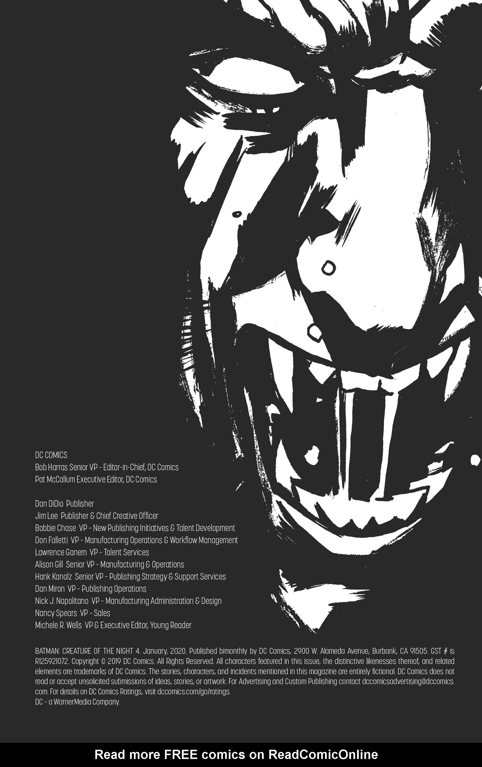 Read online Batman: Creature of the Night comic -  Issue #4 - 57