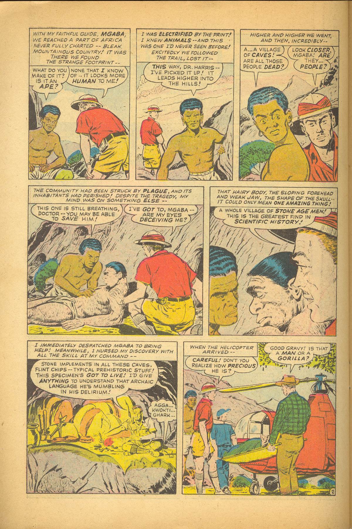 Read online Adventures Into The Unknown comic -  Issue #80 - 26